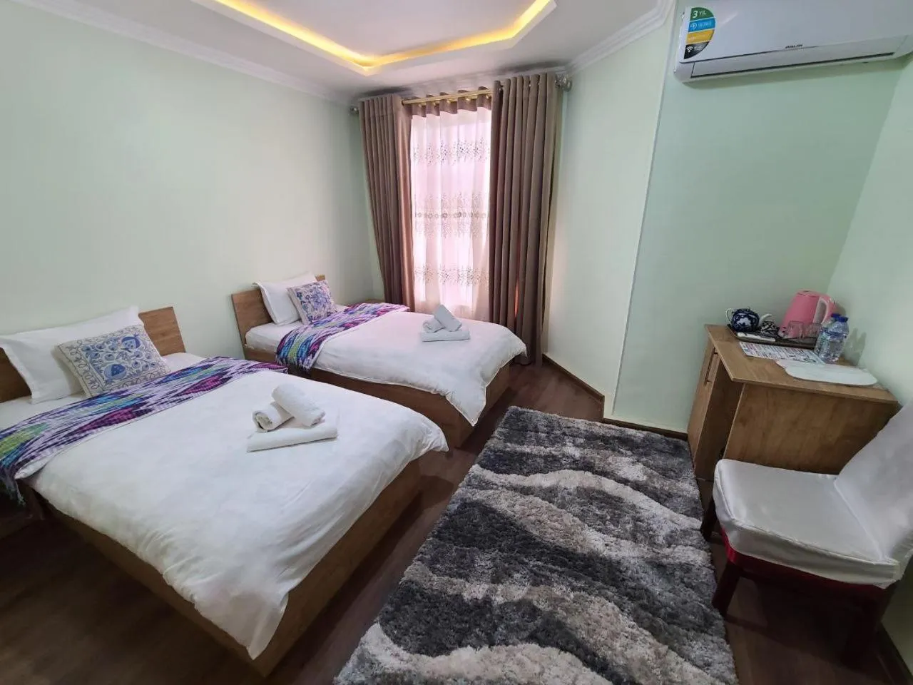 Bedroom, Bed in Samarkand City Center Hotel