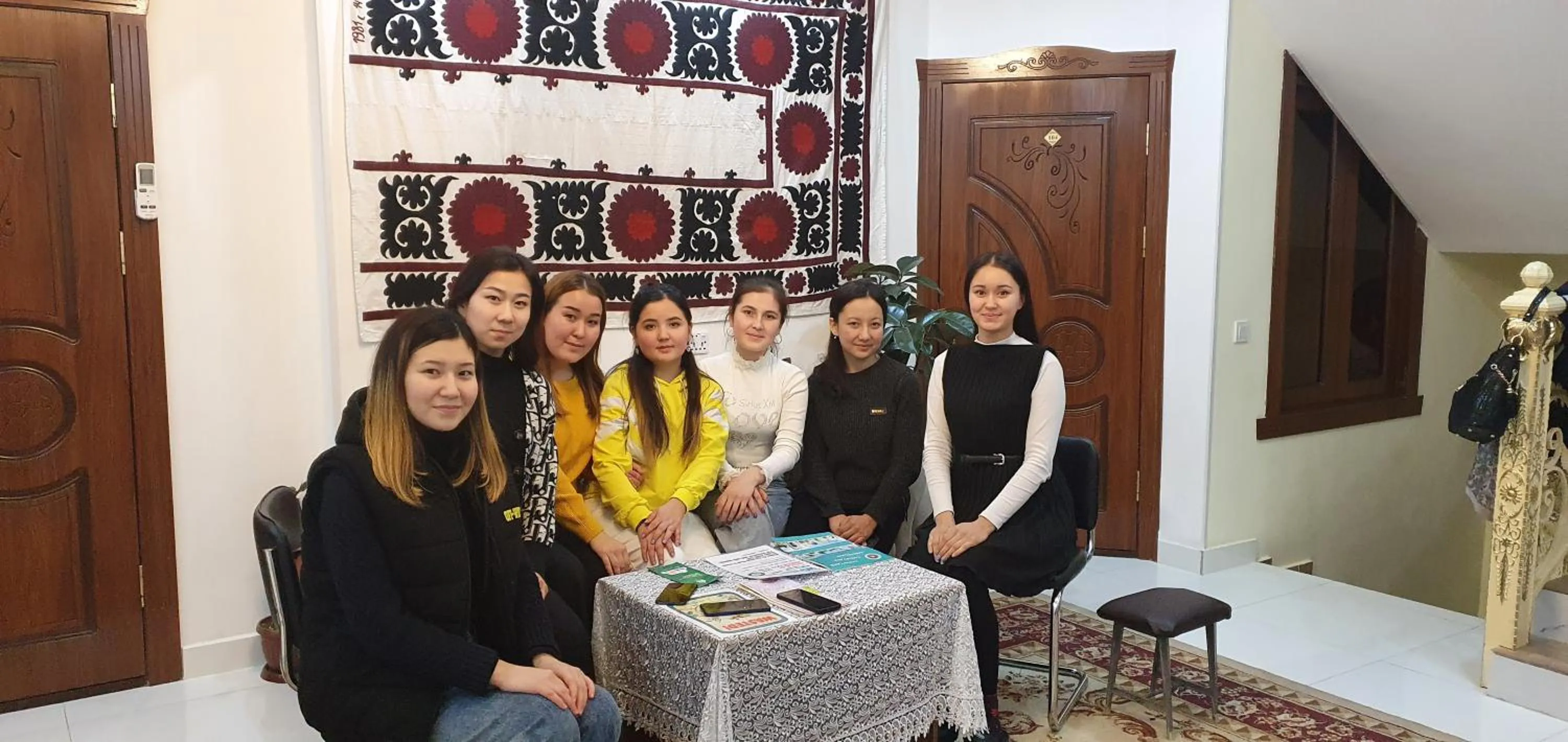 Staff in Samarkand City Center Hotel