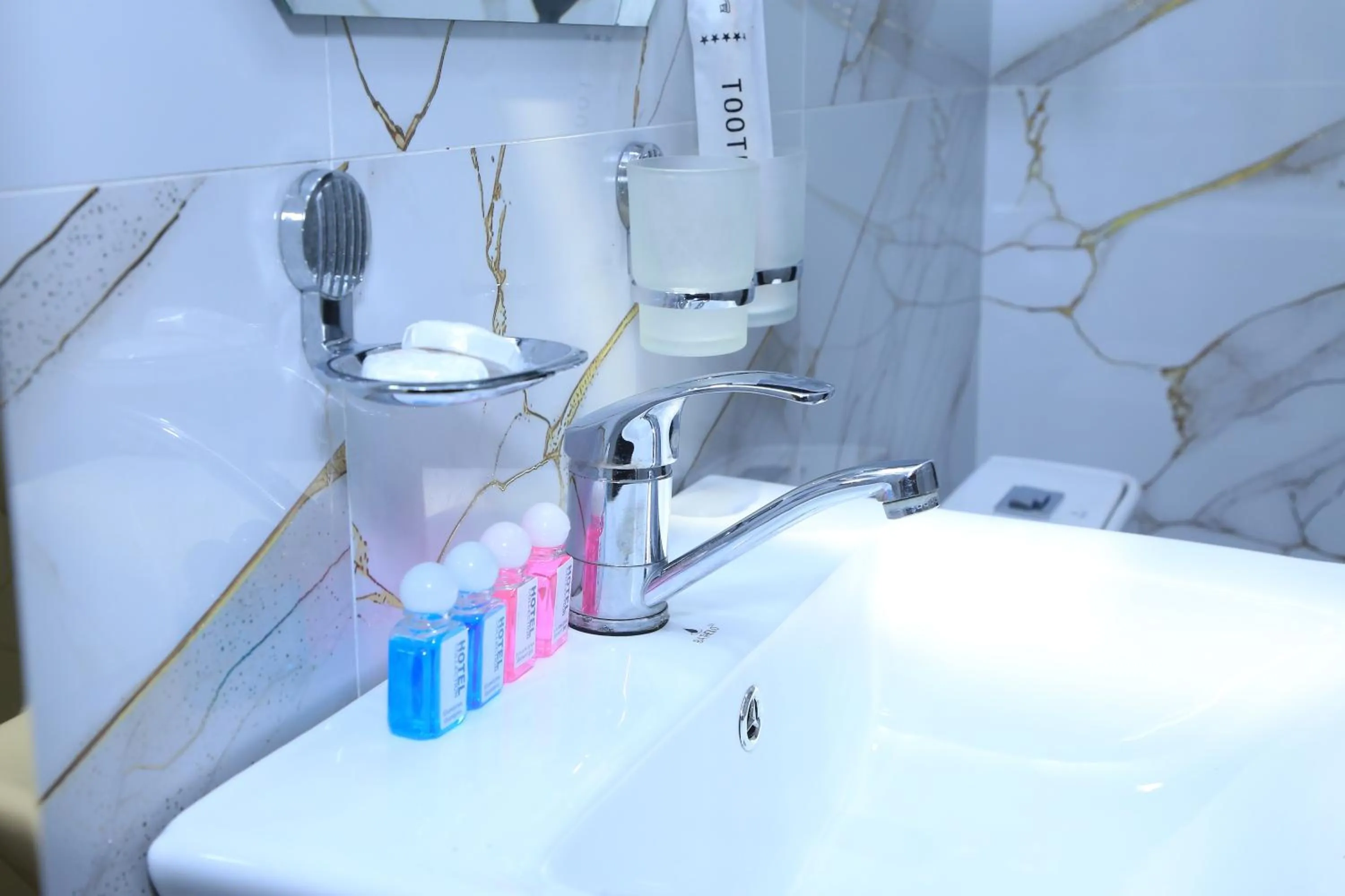 Bathroom in Samarkand City Center Hotel