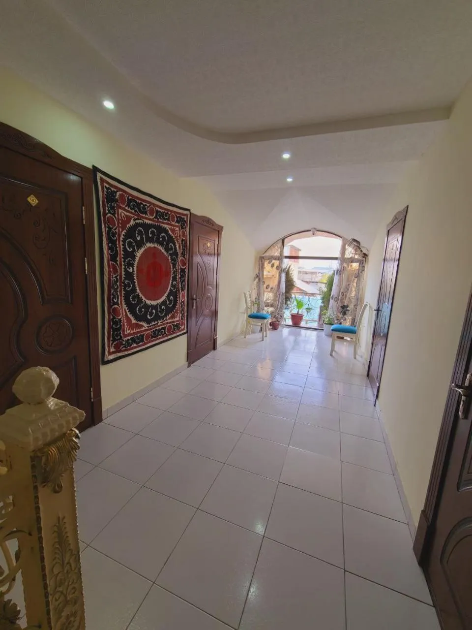 Facade/entrance in Samarkand City Center Hotel