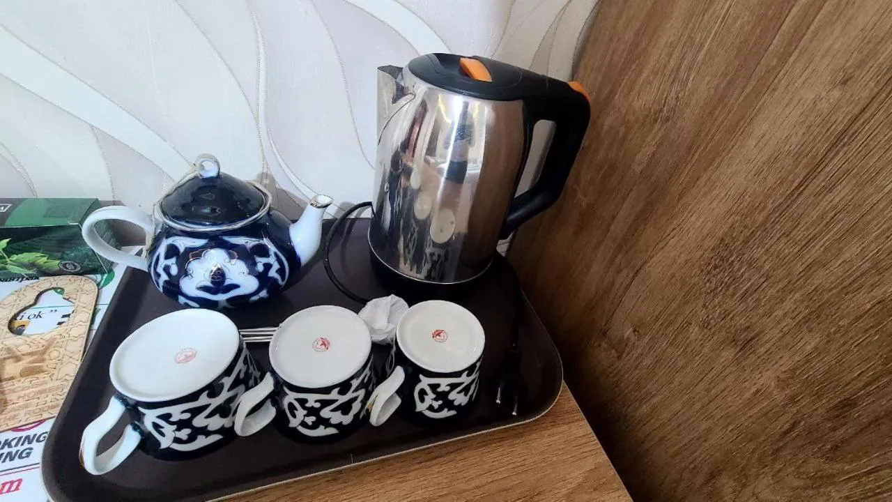 Coffee/tea facilities in Samarkand City Center Hotel