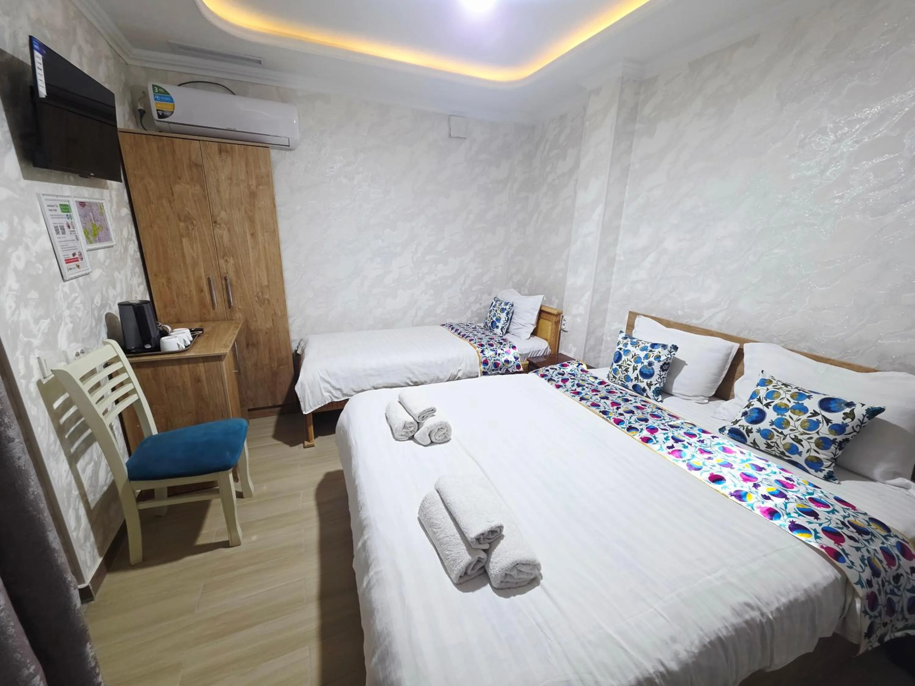 Bed in Samarkand City Center Hotel