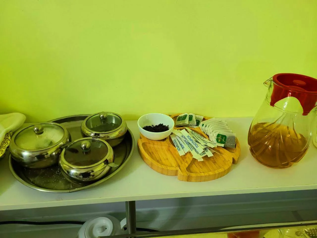 Food in Samarkand City Center Hotel