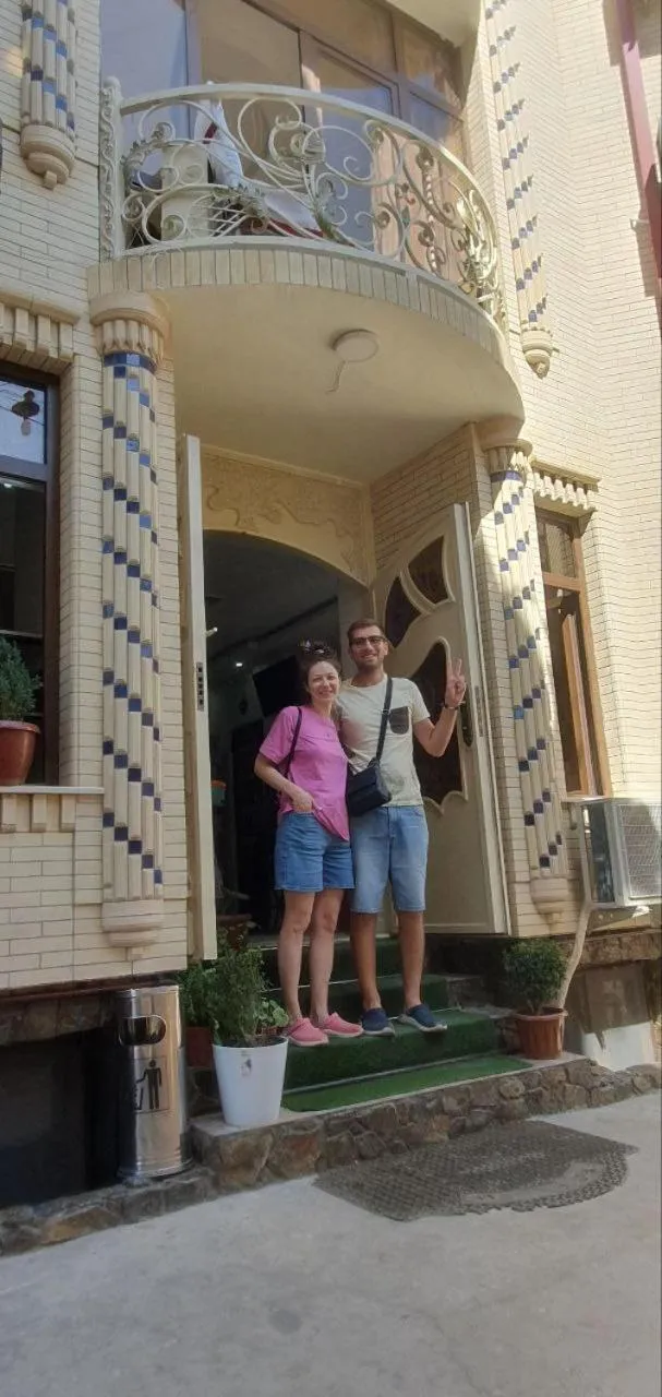 Property building in Samarkand City Center Hotel