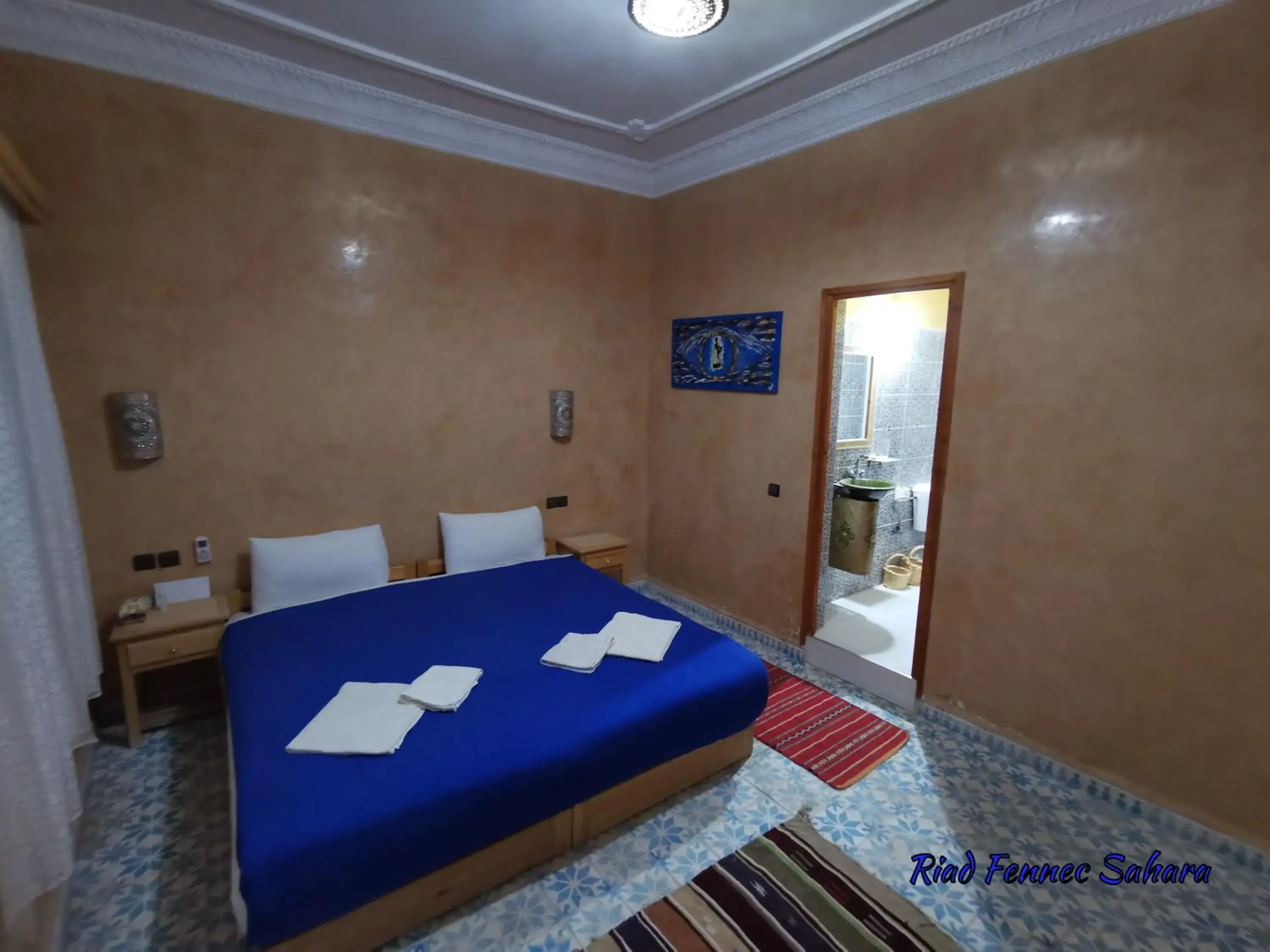 Budget Double Room - single occupancy in Riad Fennec Sahara Budget Double Room - single occupancy in Riad Fennec Sahara
