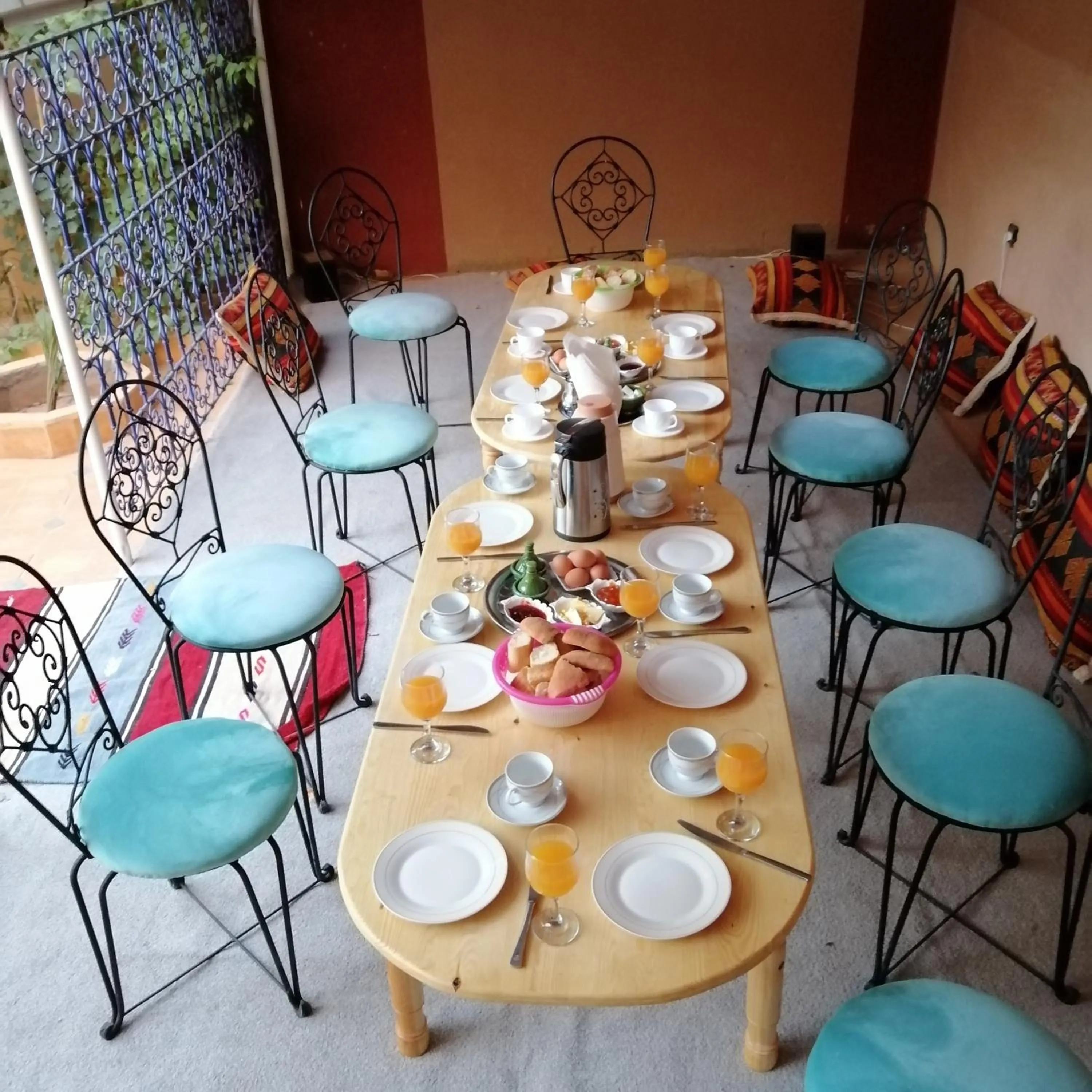 Breakfast in Riad Fennec Sahara