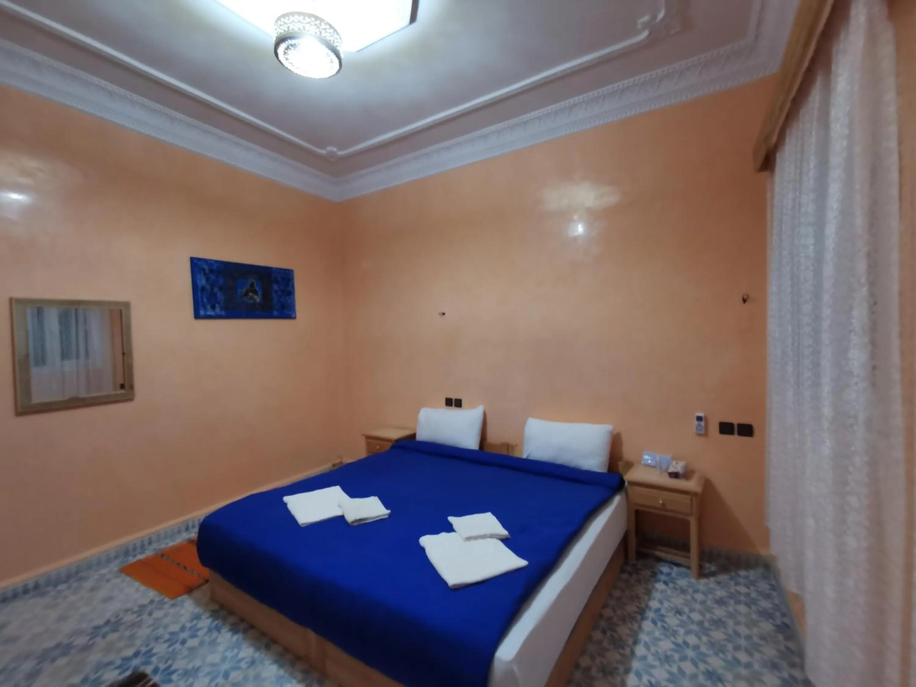 Bed in Riad Fennec Sahara