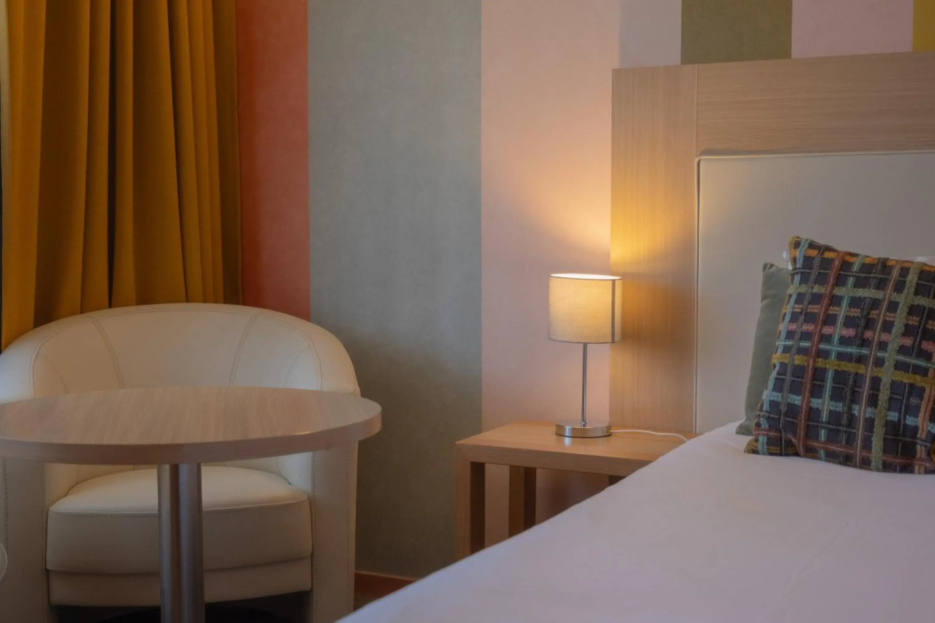 Bedroom, Bed in Hotel *** & Spa Vacances Bleues Villa Marlioz Bedroom, Bed in Hotel *** & Spa Vacances Bleues Villa Marlioz