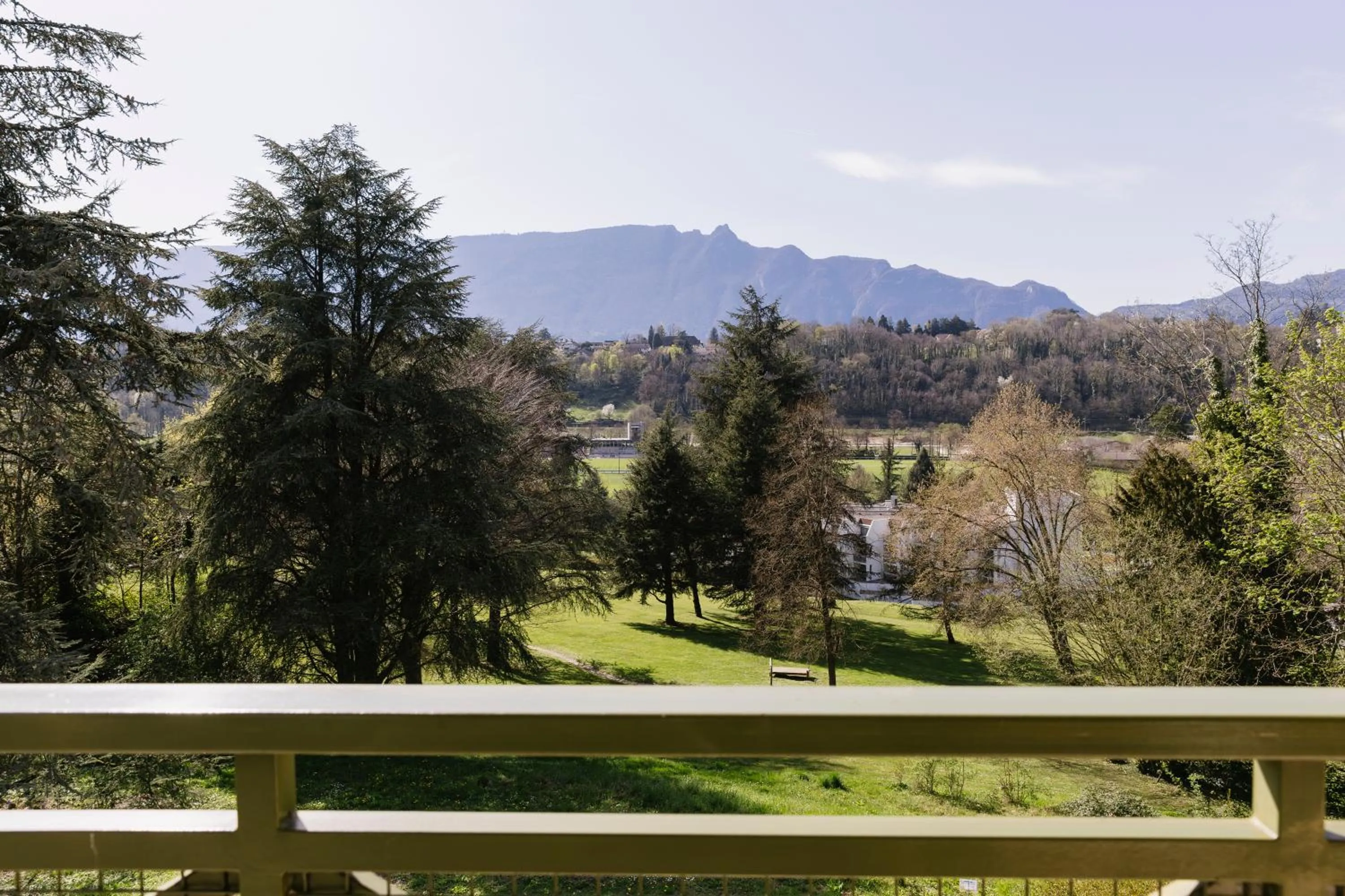 View (from property/room) in Hotel *** & Spa Vacances Bleues Villa Marlioz