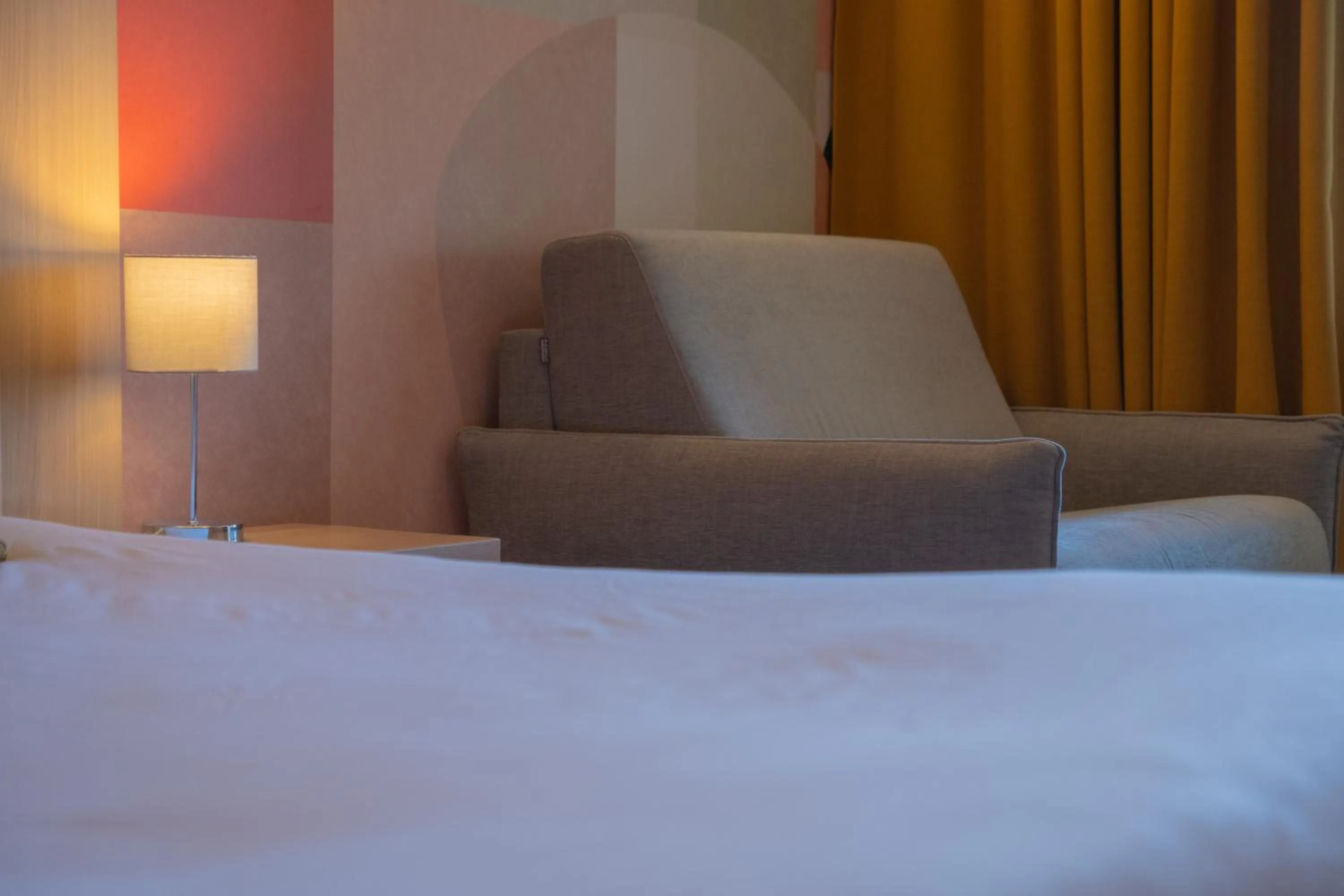 Bed in Hotel *** & Spa Vacances Bleues Villa Marlioz