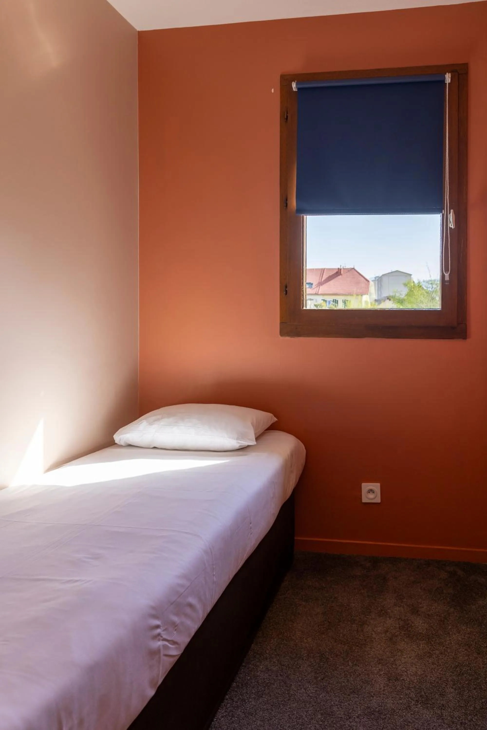 Bed in Hotel *** & Spa Vacances Bleues Villa Marlioz