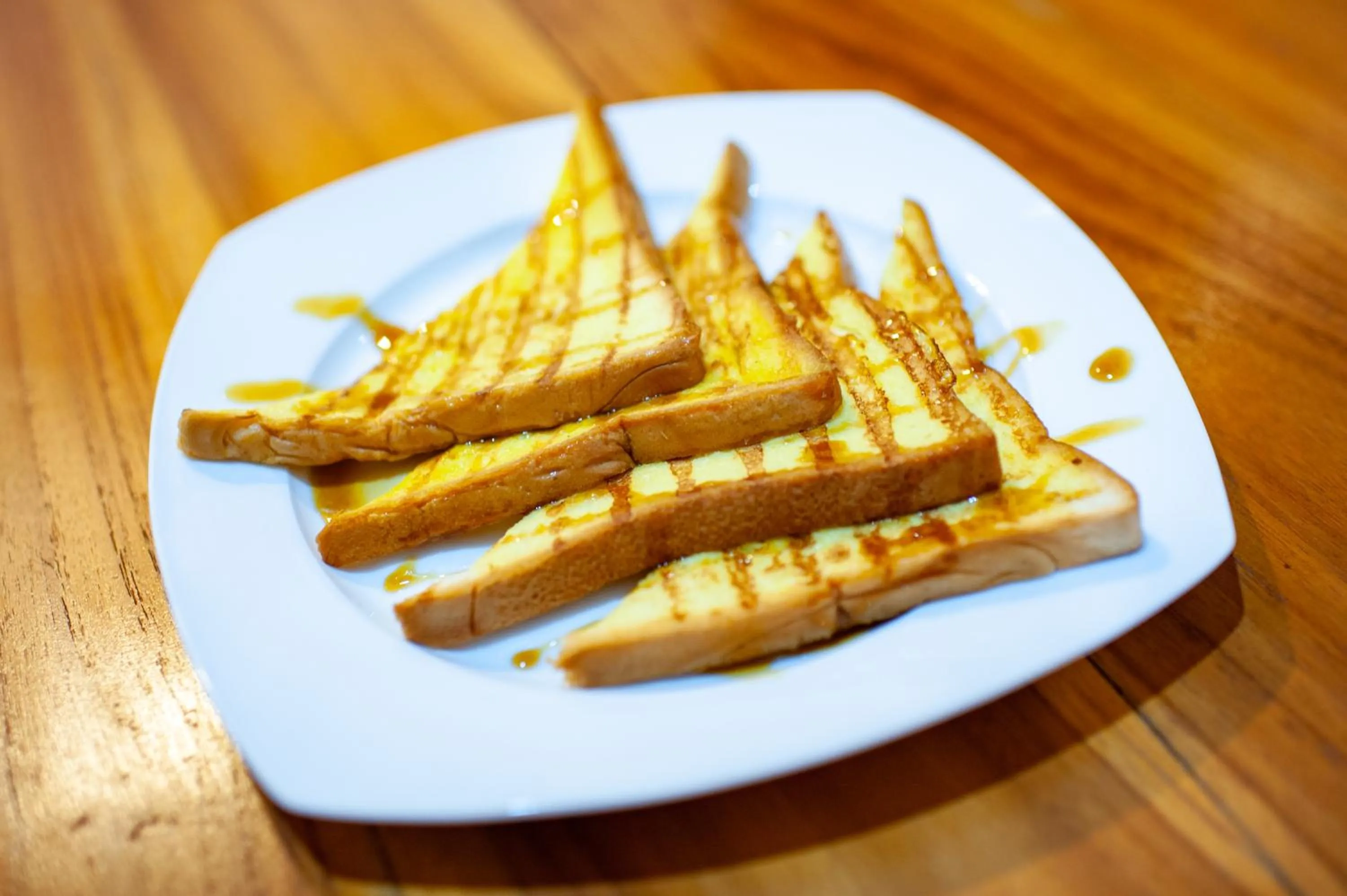 Food close-up in Flamboyant Villa Ubud