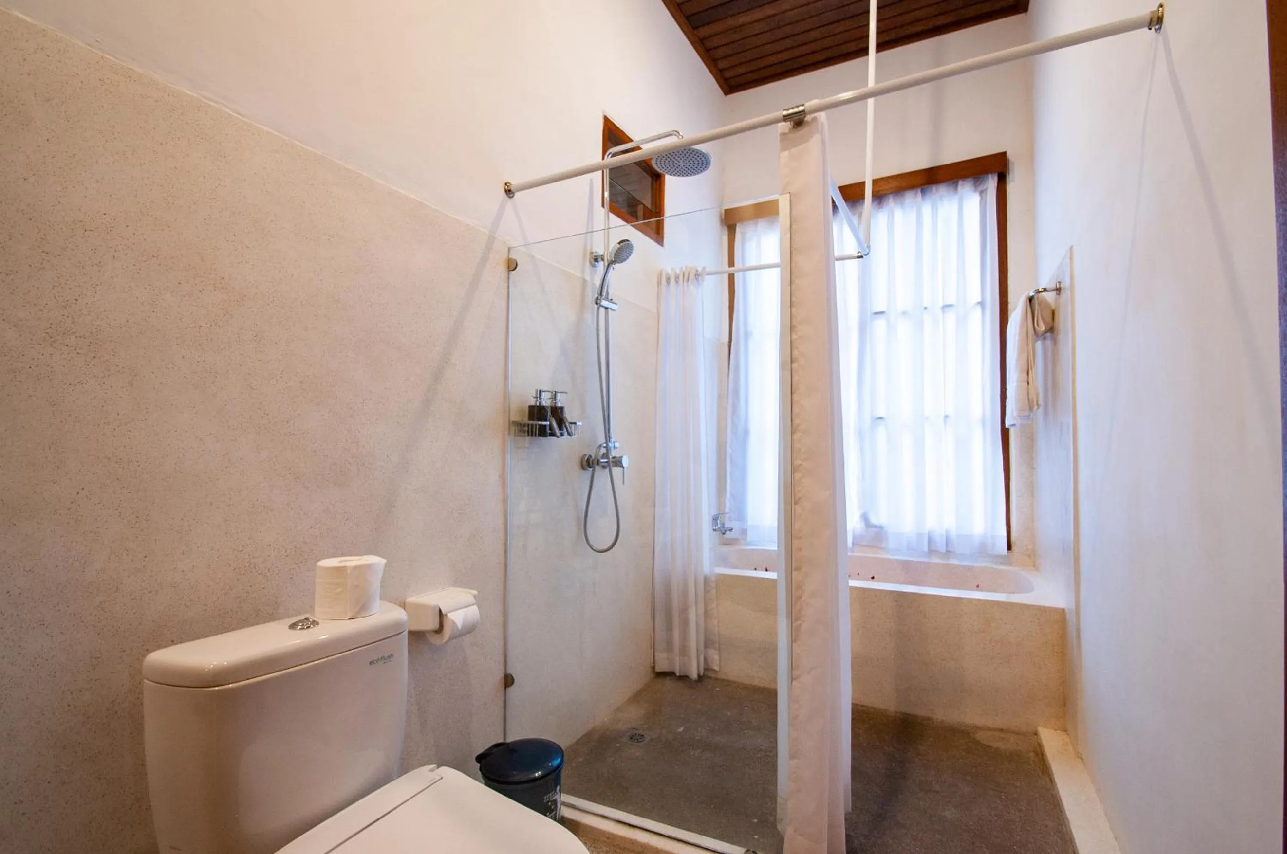 Bathroom in Flamboyant Villa Ubud