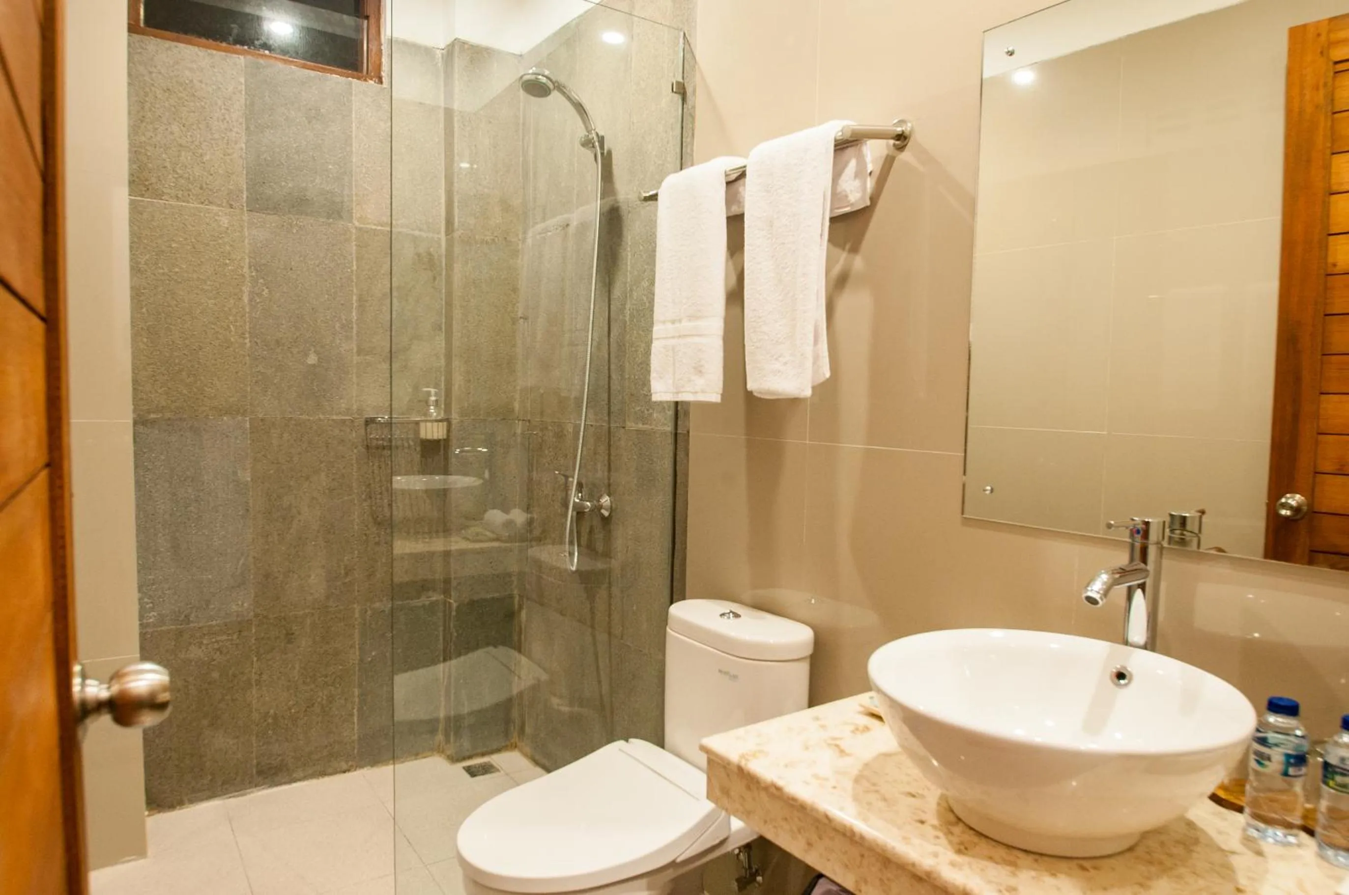 Bathroom in Flamboyant Villa Ubud