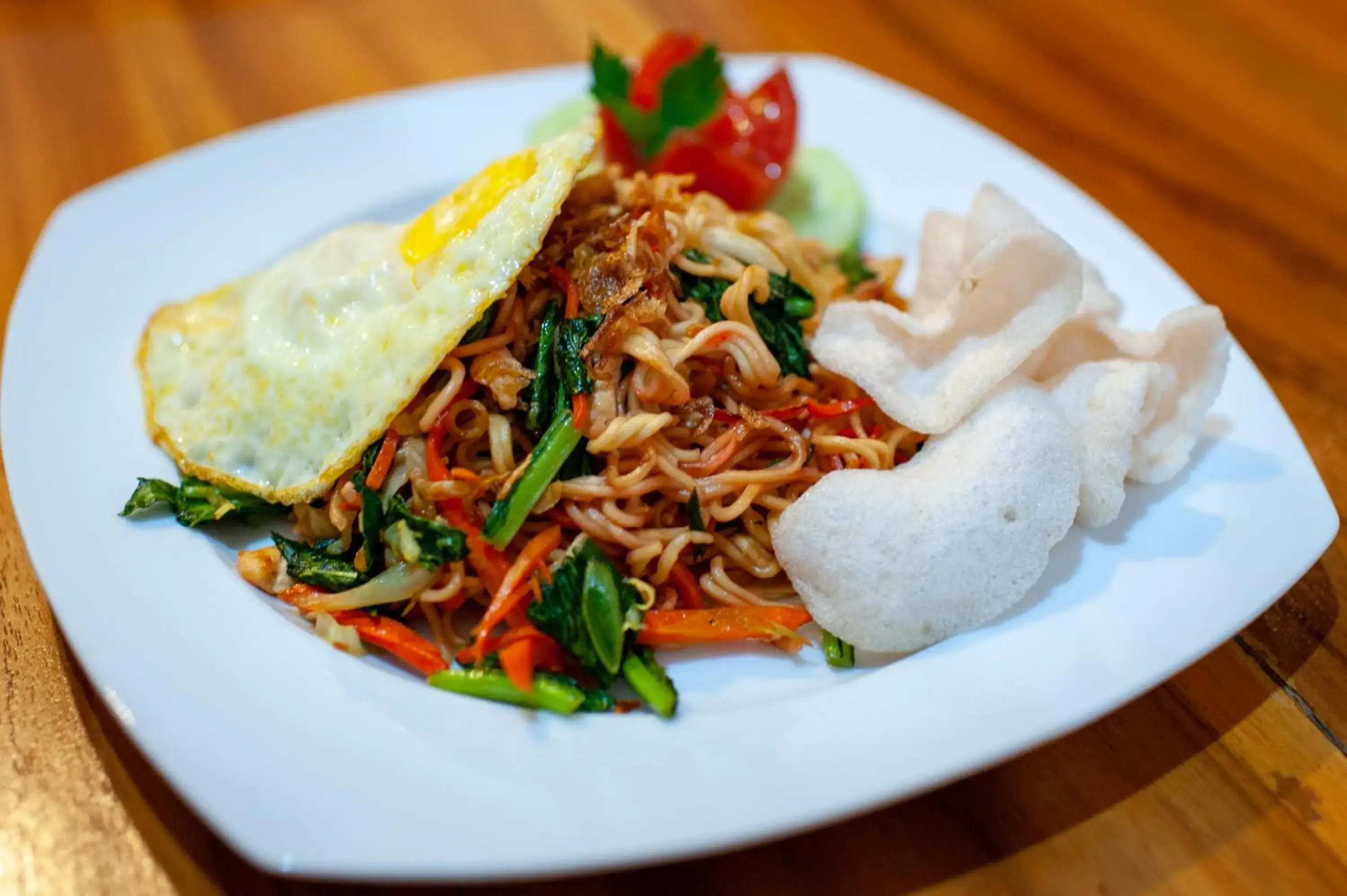 Food in Flamboyant Villa Ubud Food in Flamboyant Villa Ubud