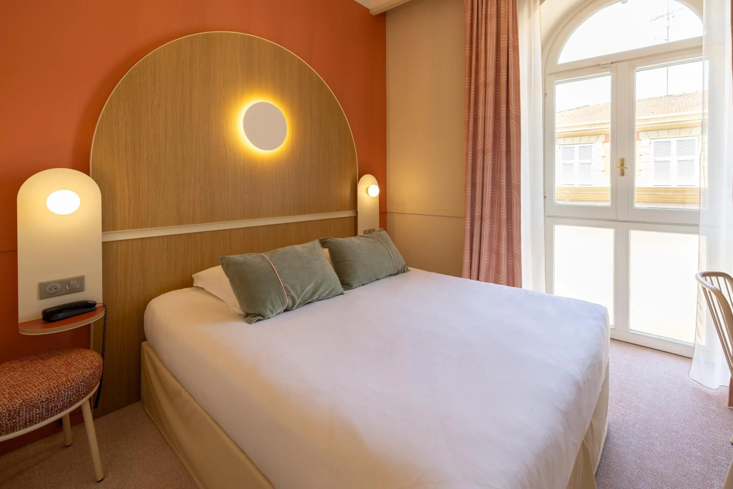 Bed in Hôtel Vacances Bleues Balmoral