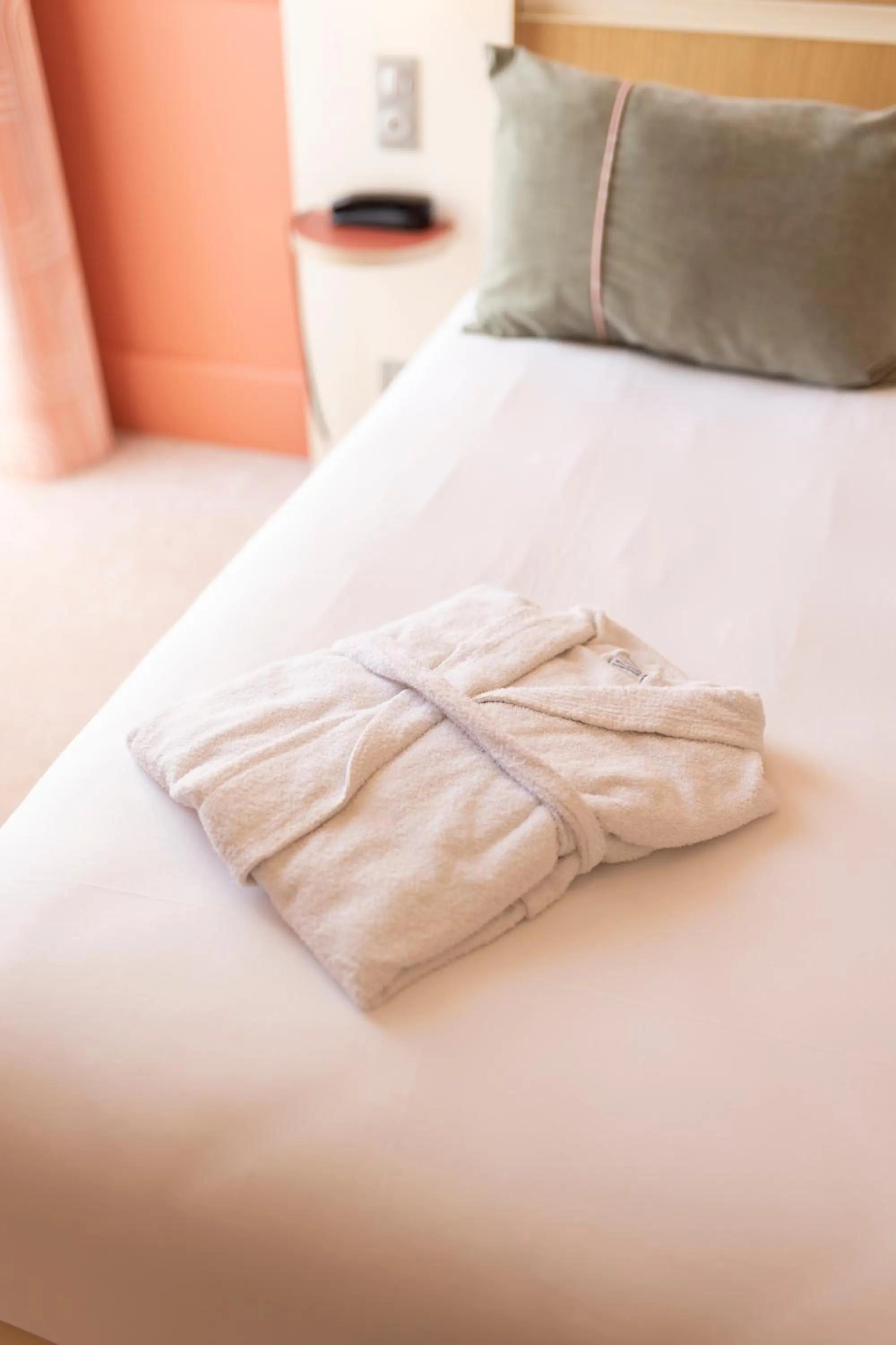 Bed in Hôtel Vacances Bleues Balmoral