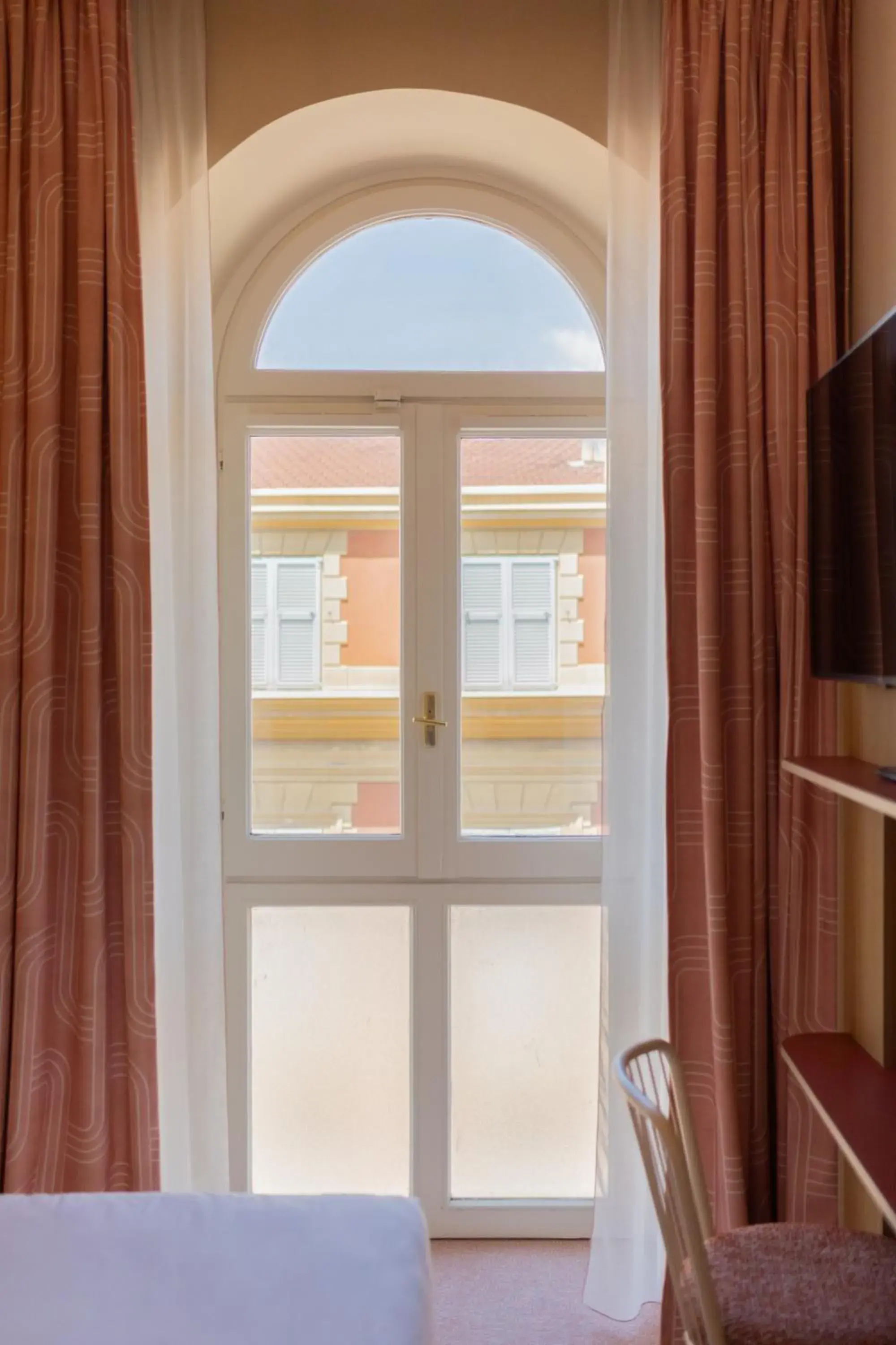 Bed in Hôtel Vacances Bleues Balmoral Bed in Hôtel Vacances Bleues Balmoral