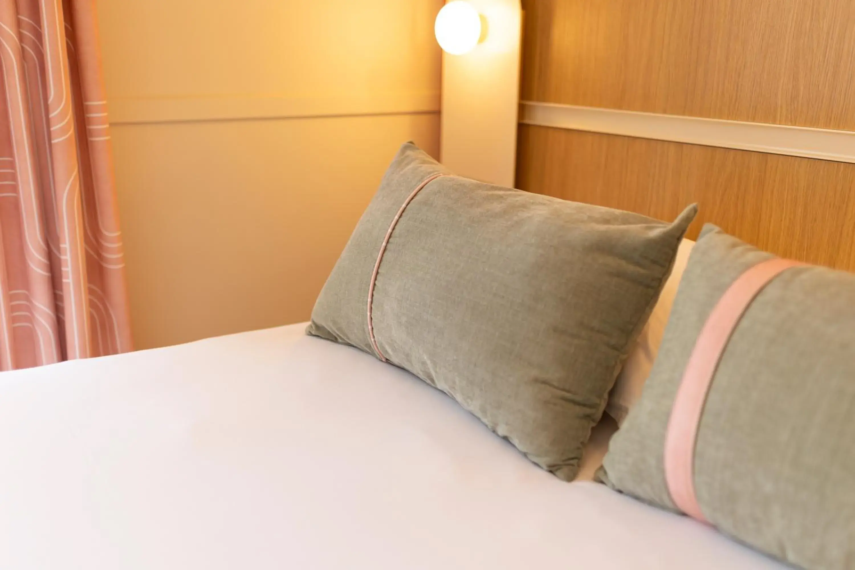 Bed in Hôtel Vacances Bleues Balmoral Bed in Hôtel Vacances Bleues Balmoral