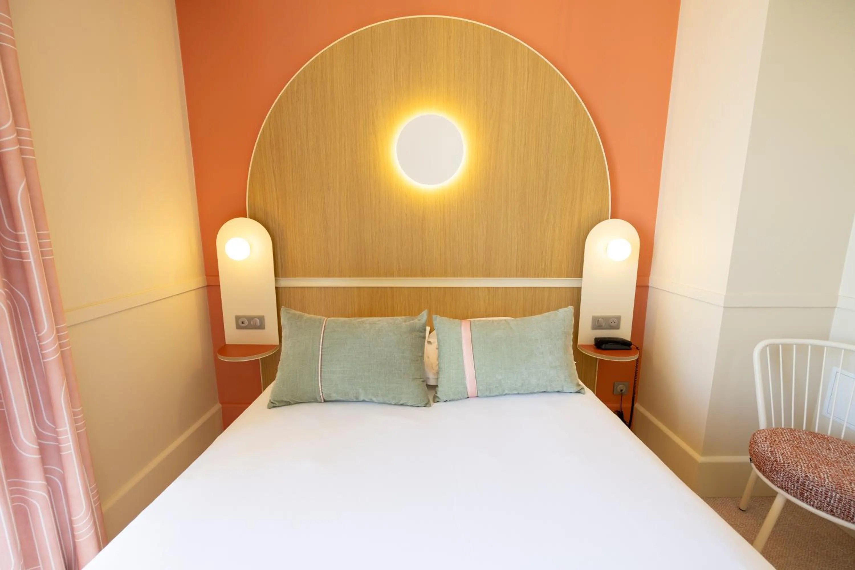 Bed in Hôtel Vacances Bleues Balmoral