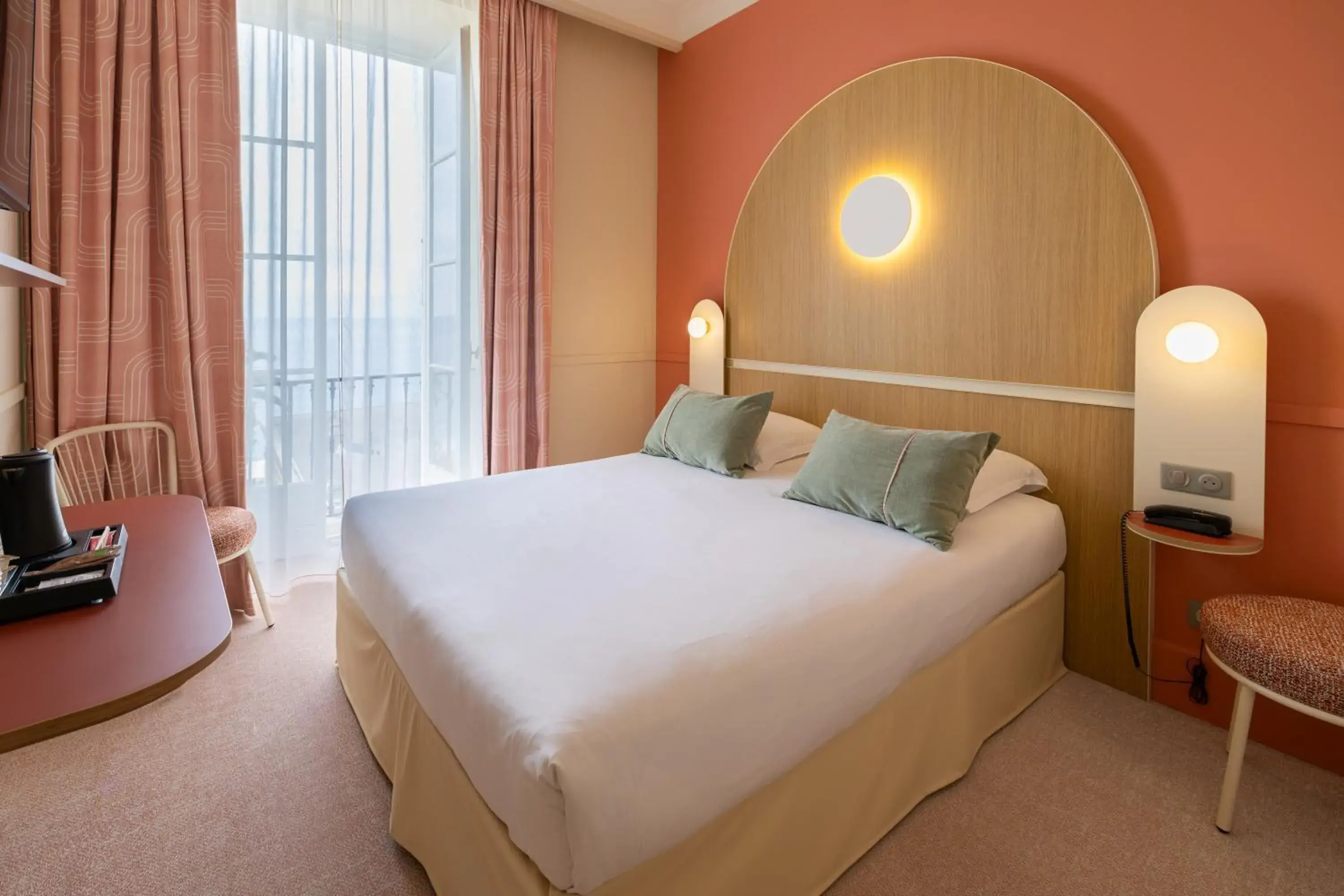 Bed in Hôtel Vacances Bleues Balmoral Bed in Hôtel Vacances Bleues Balmoral