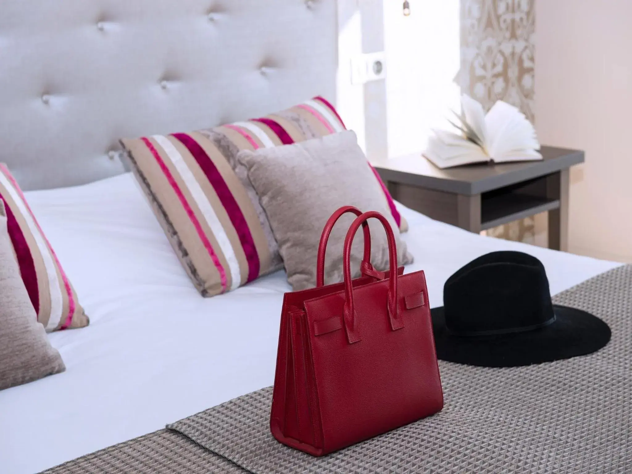 Decorative detail, Bed in Hôtel Le Royal Promenade des Anglais Decorative detail, Bed in Hôtel Le Royal Promenade des Anglais