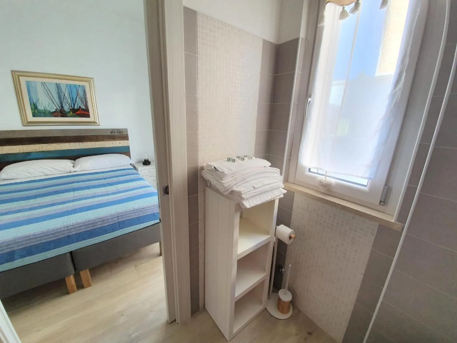 Bed in B&B Locanda Criloro