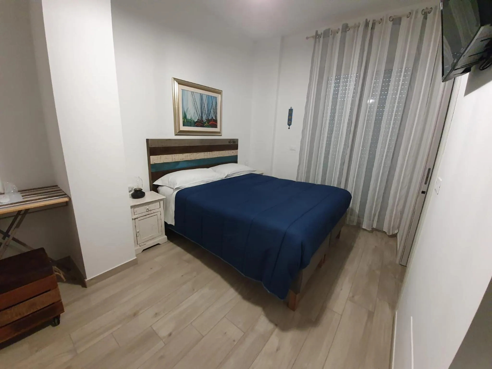 Photo of the whole room, Bed in B&B Locanda Criloro