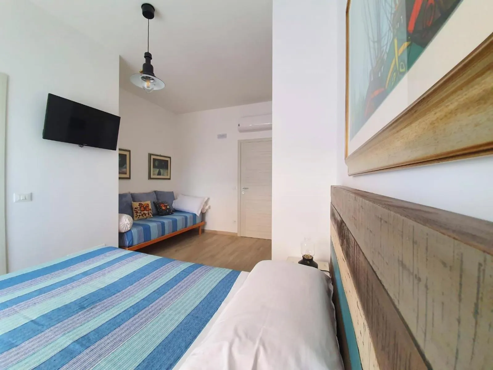 Bed in B&B Locanda Criloro