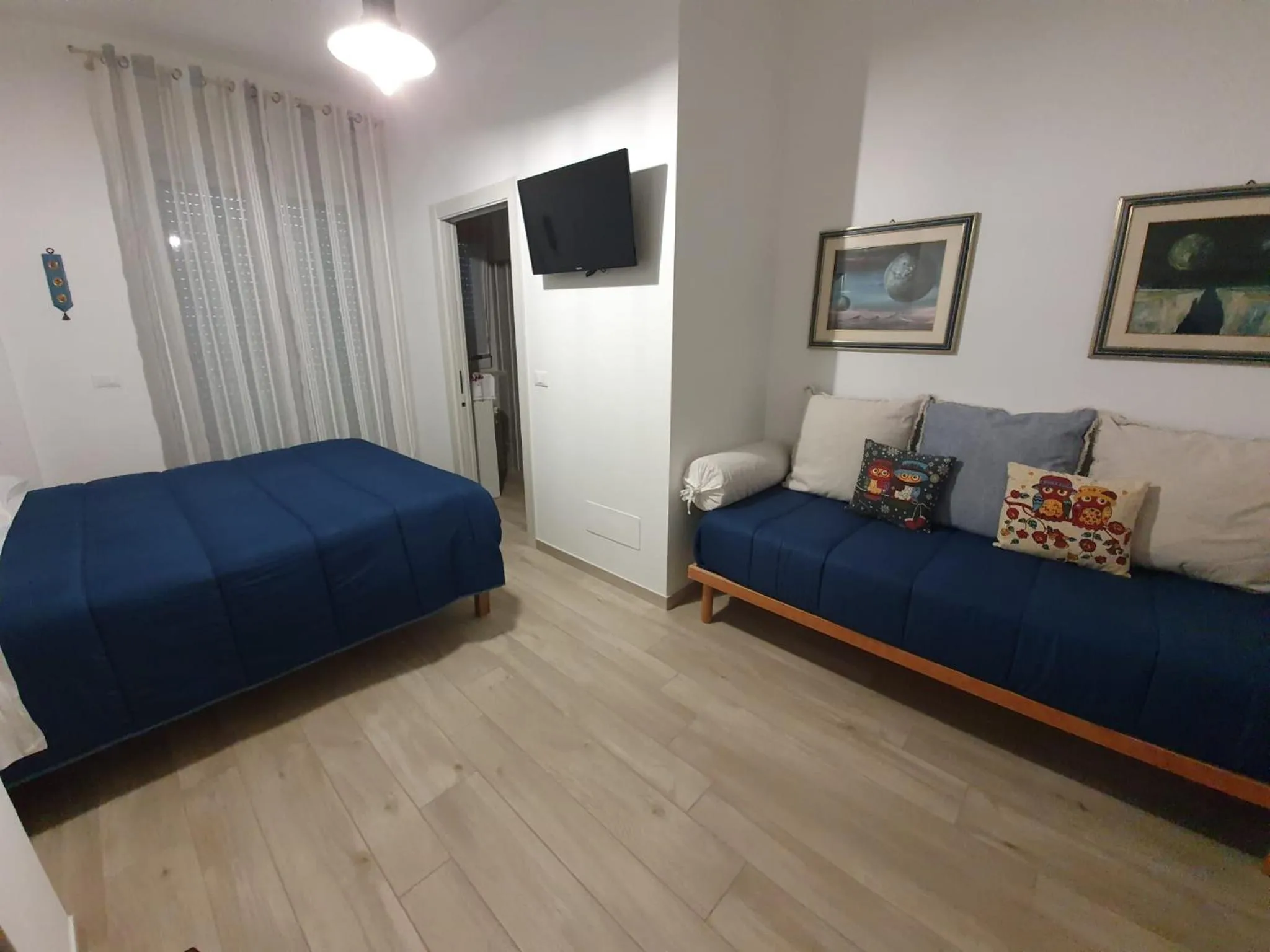 Bed in B&B Locanda Criloro