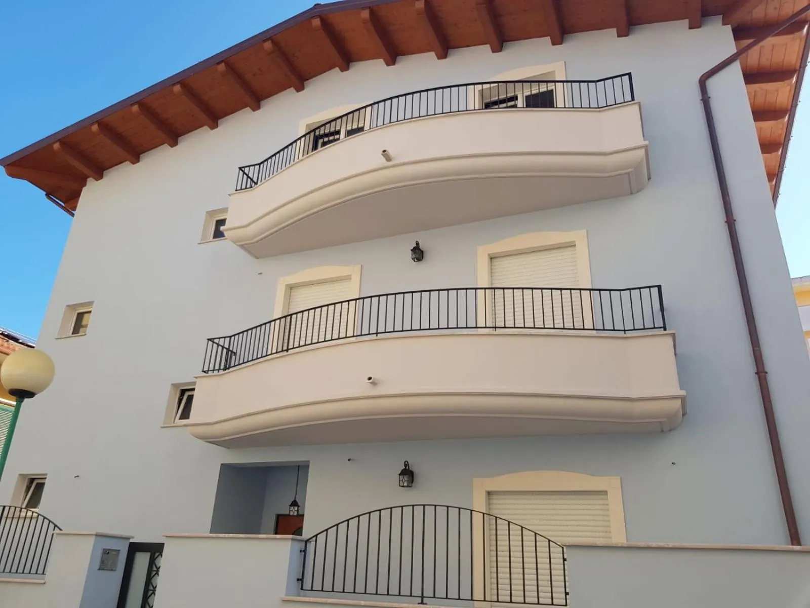 Property building in B&B Locanda Criloro