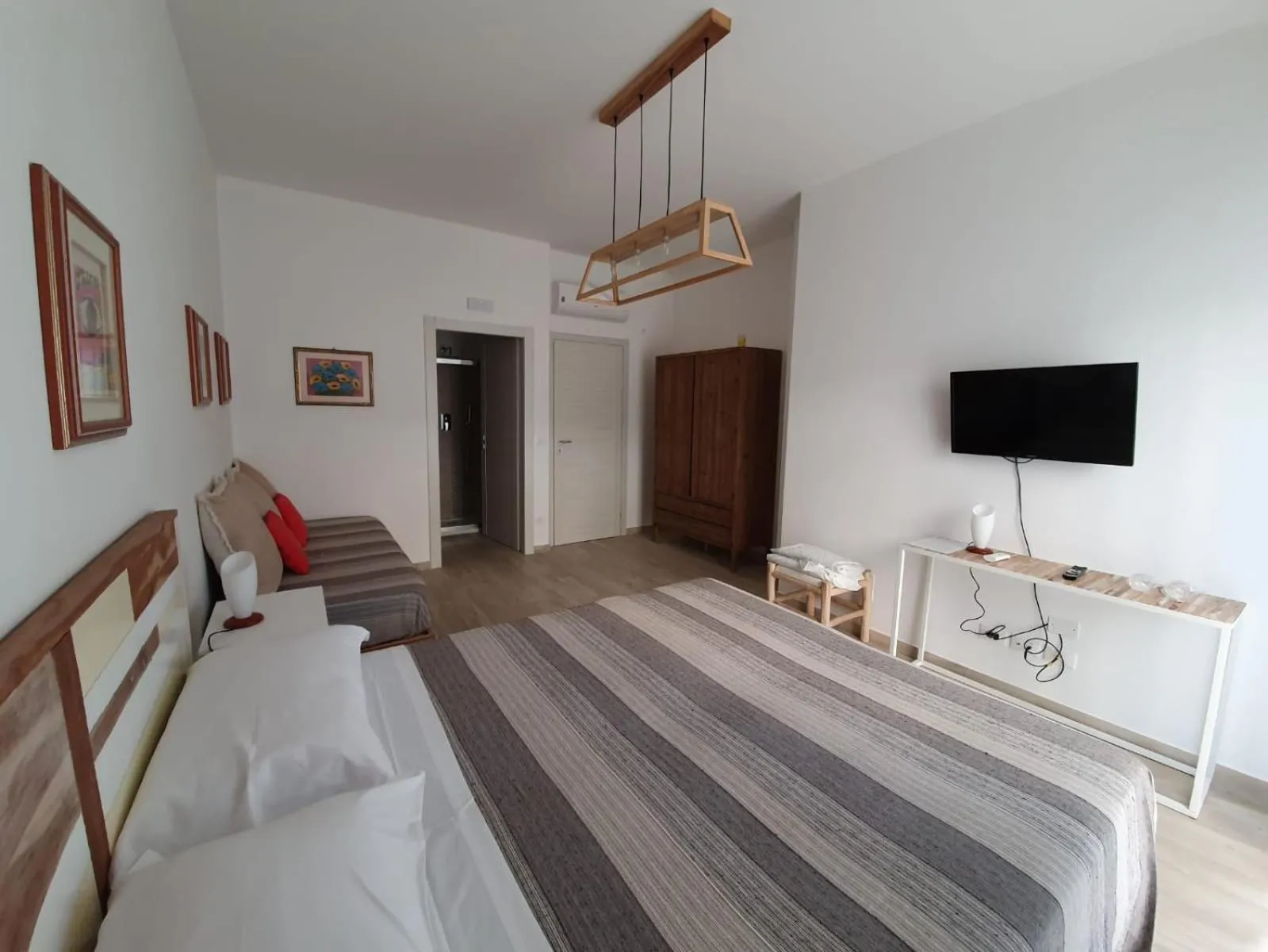 Bed in B&B Locanda Criloro