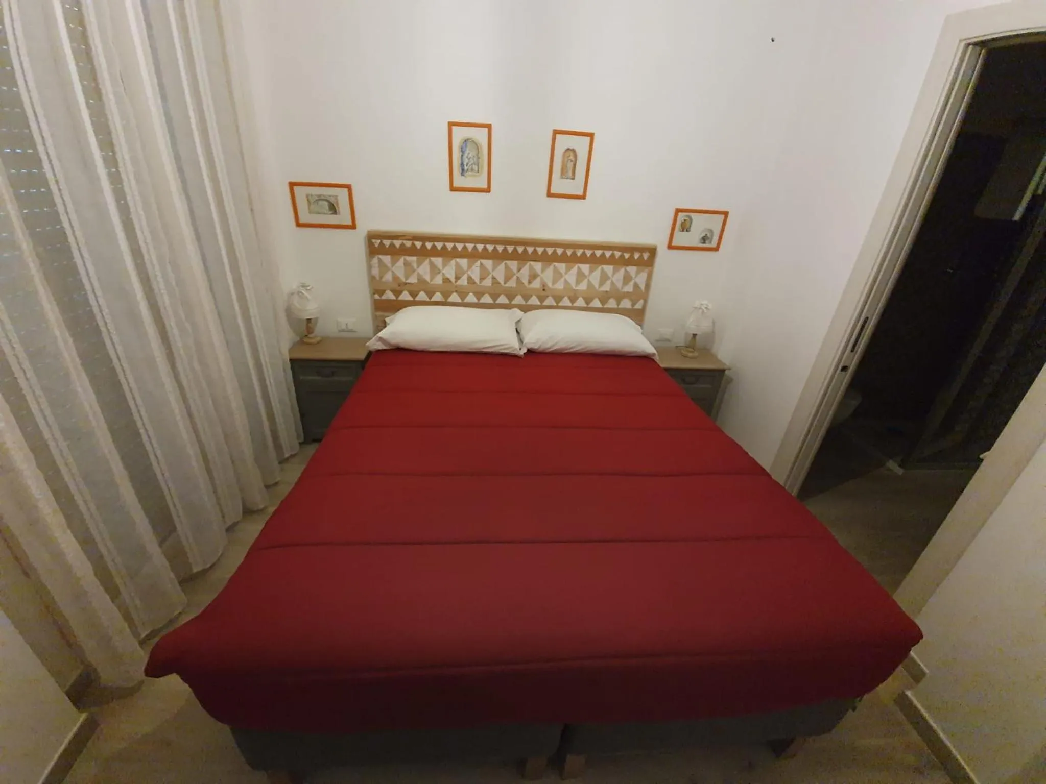 Bed in B&B Locanda Criloro