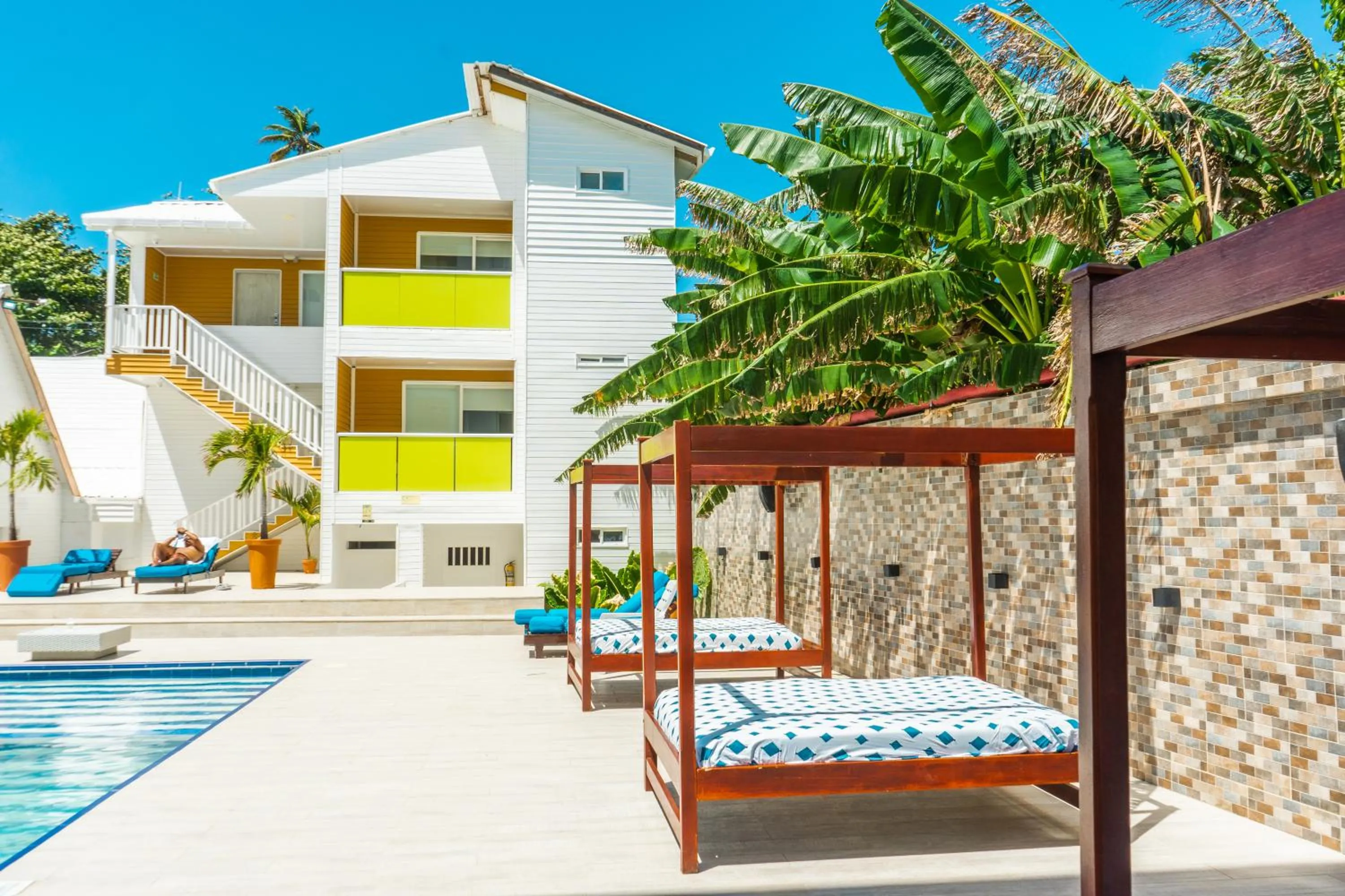 Property building in Hotel Caribbean Coral