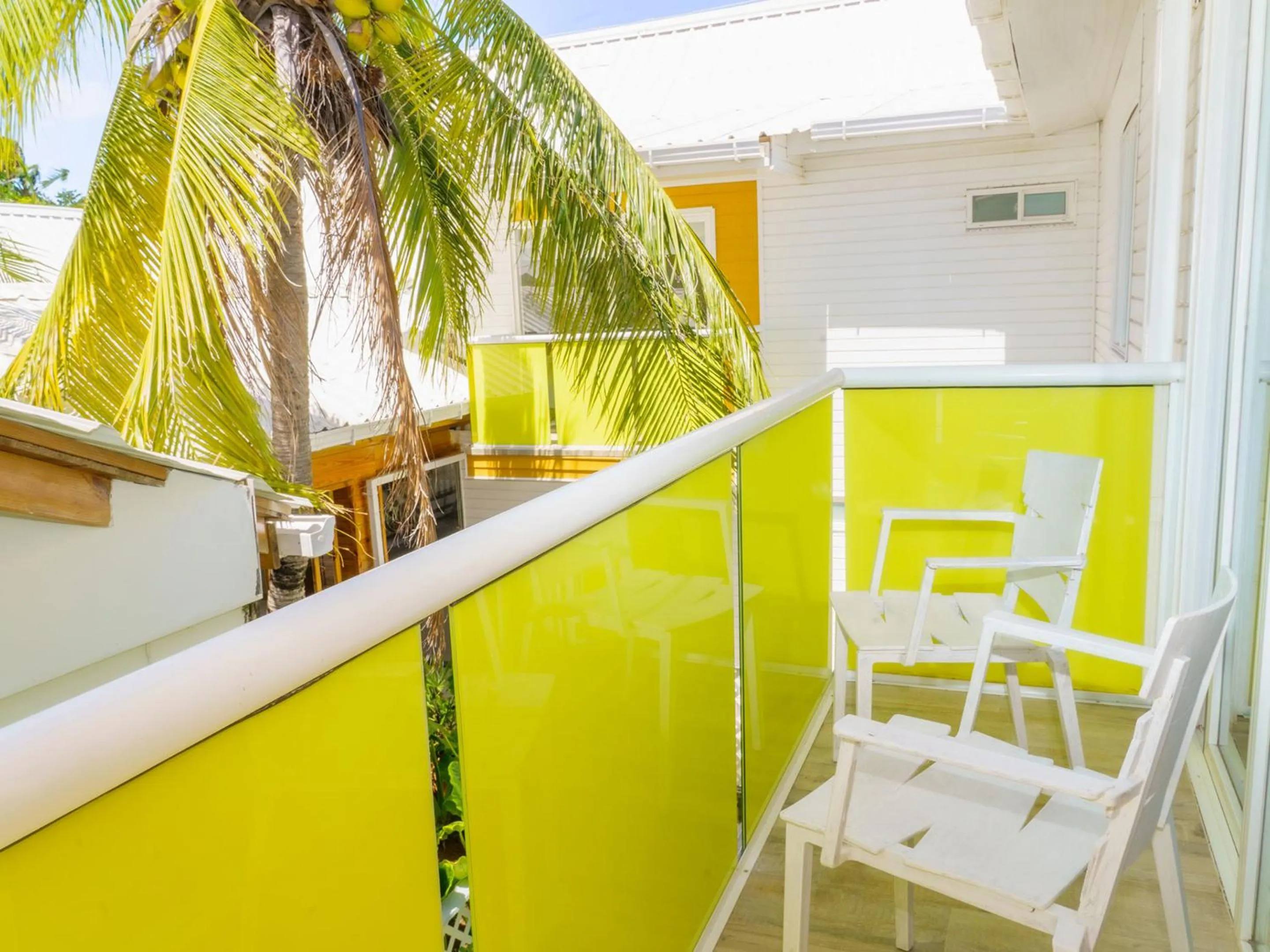 Balcony/Terrace in Hotel Caribbean Coral