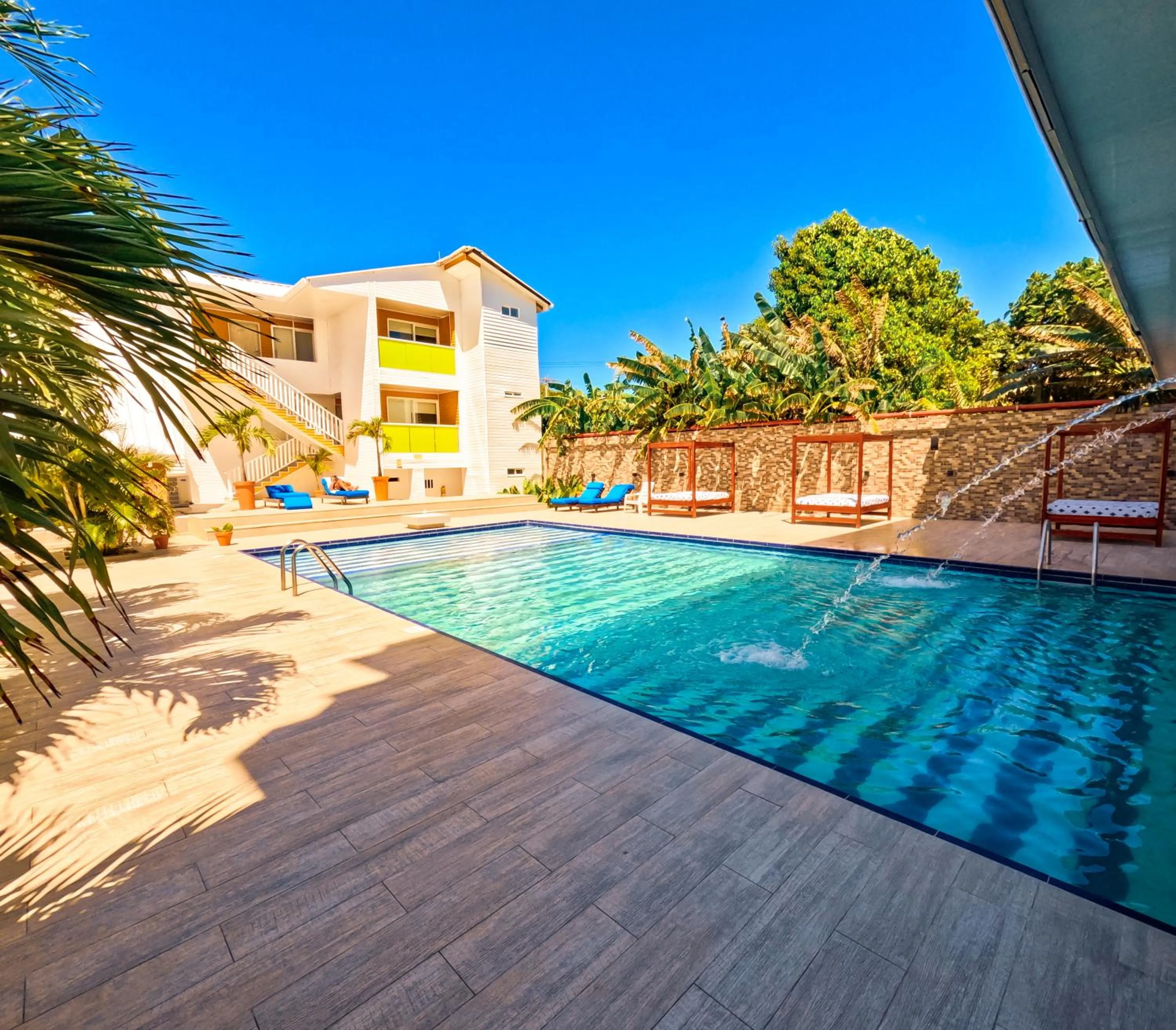 Property building in Hotel Caribbean Coral