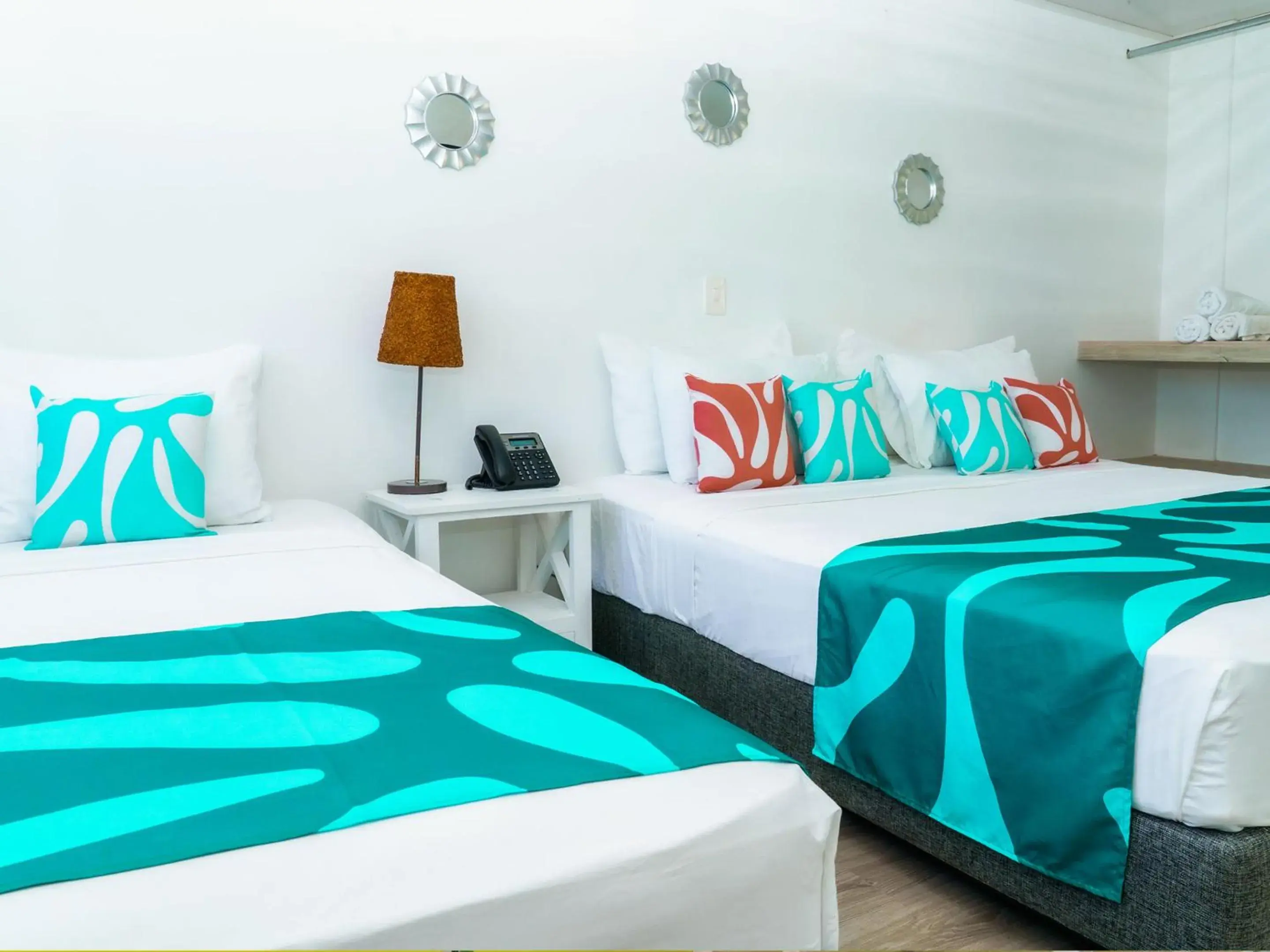 Quadruple Room in Hotel Caribbean Coral Quadruple Room in Hotel Caribbean Coral