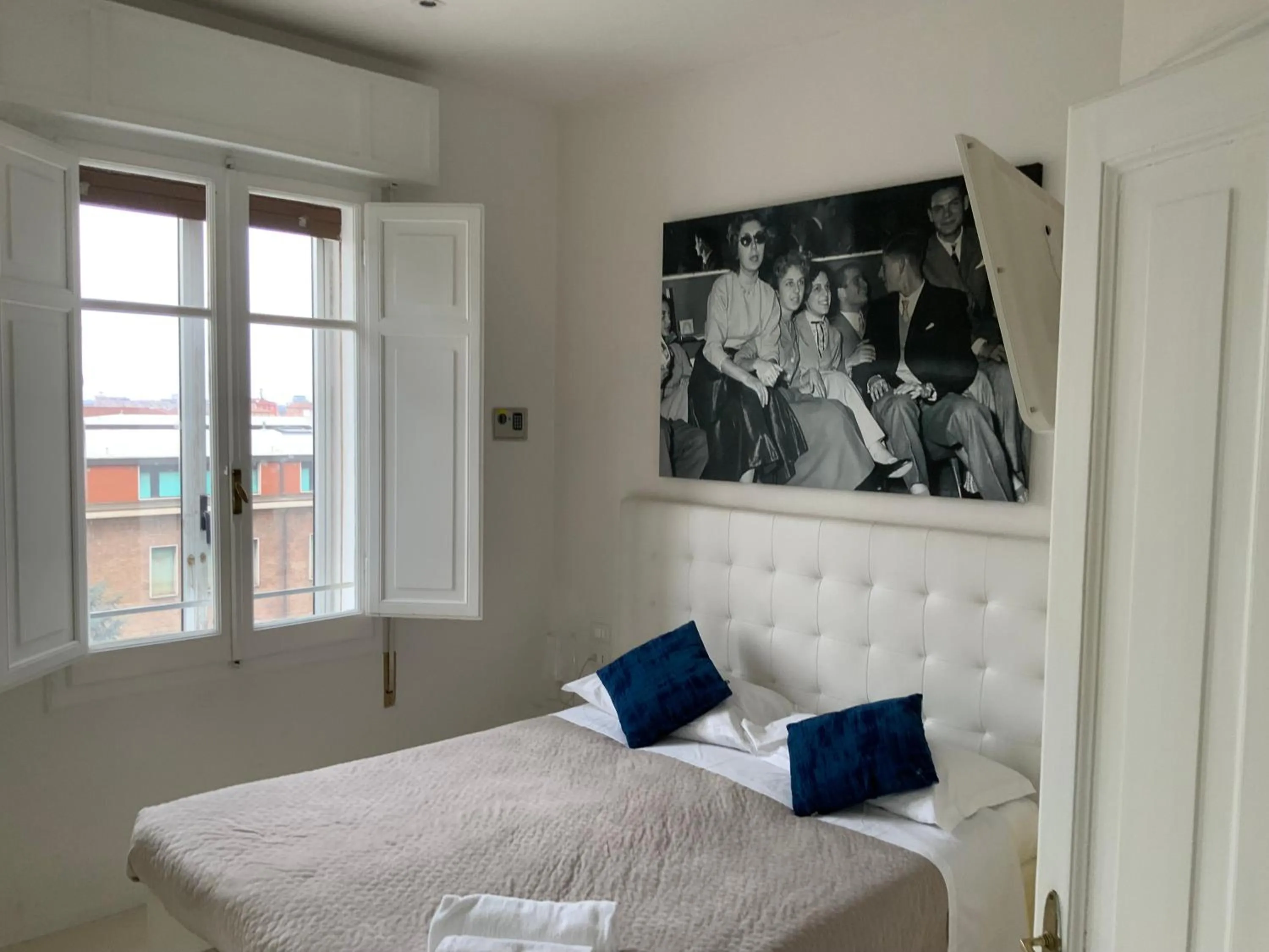 Bedroom, Bed in Domus Dotta