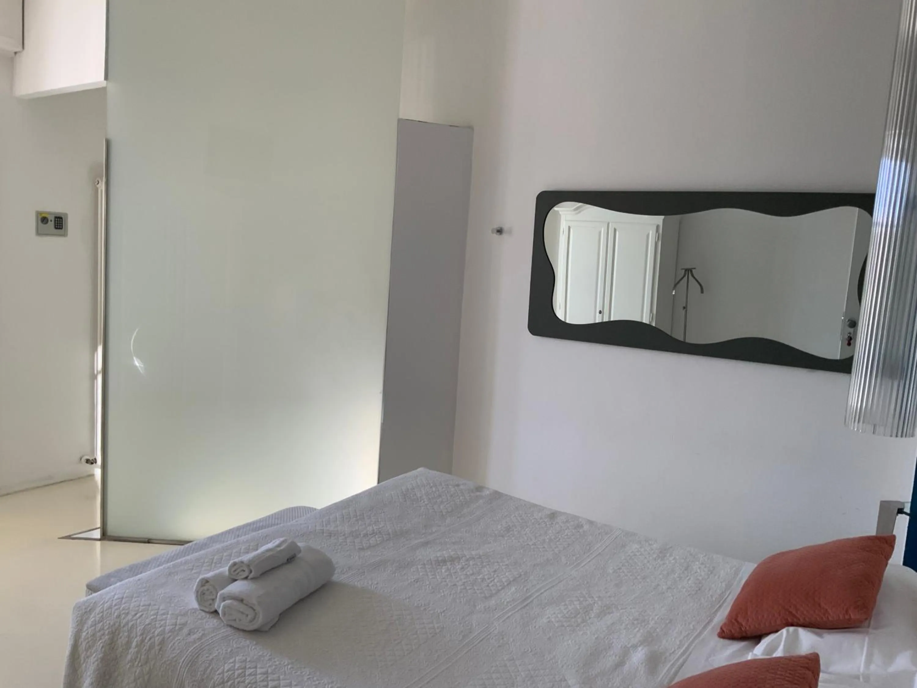 View (from property/room), Bed in Domus Dotta