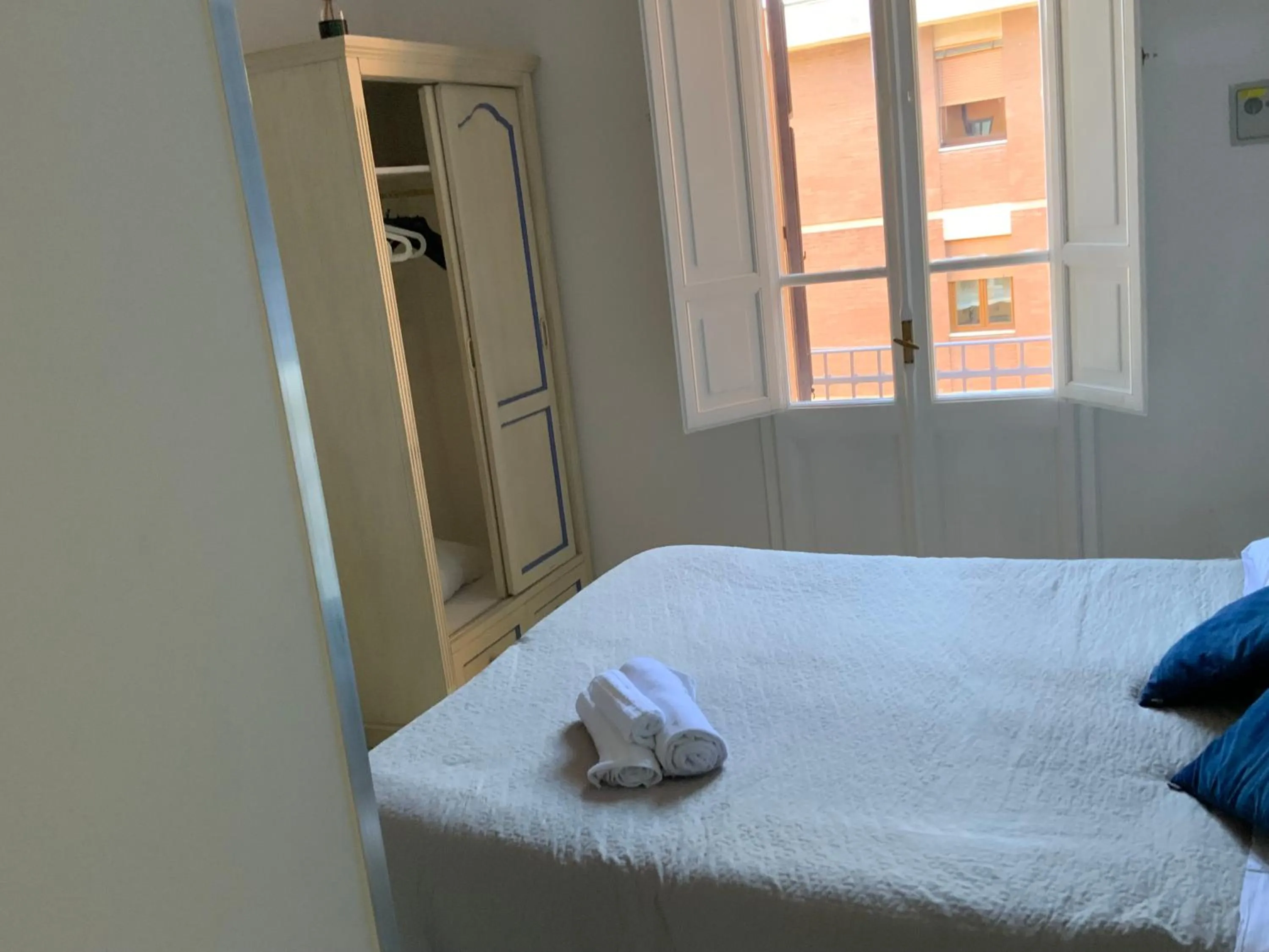 View (from property/room), Bed in Domus Dotta