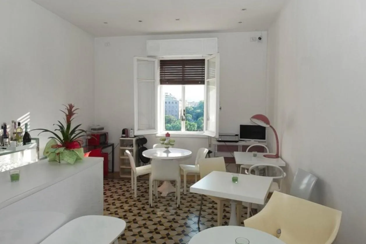 Living room in Domus Dotta