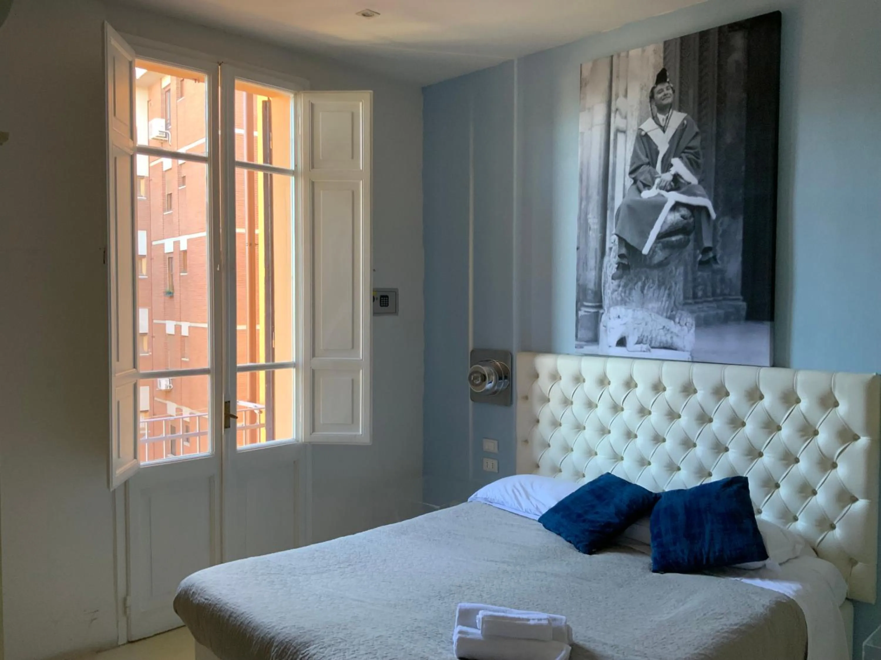 View (from property/room), Bed in Domus Dotta