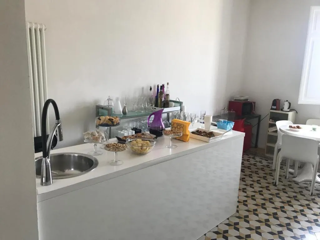 Continental breakfast in Domus Dotta