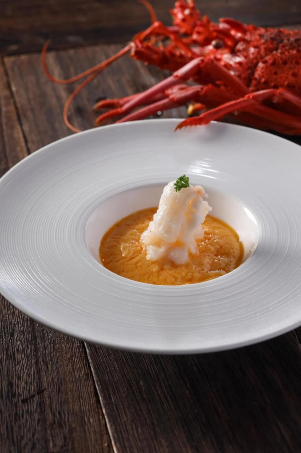 Restaurant/places to eat in Lan Kwai Fong Hotel - Kau U Fong