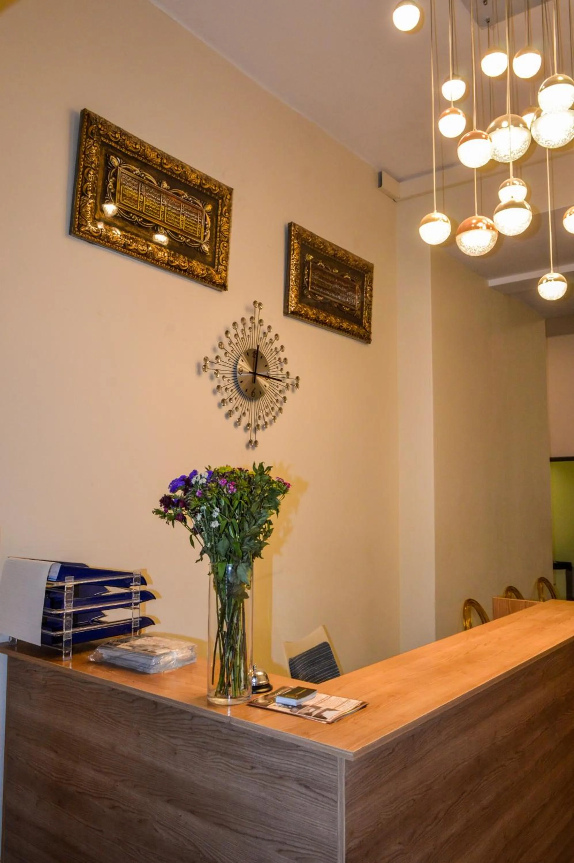 Lobby or reception in Millennium hotel