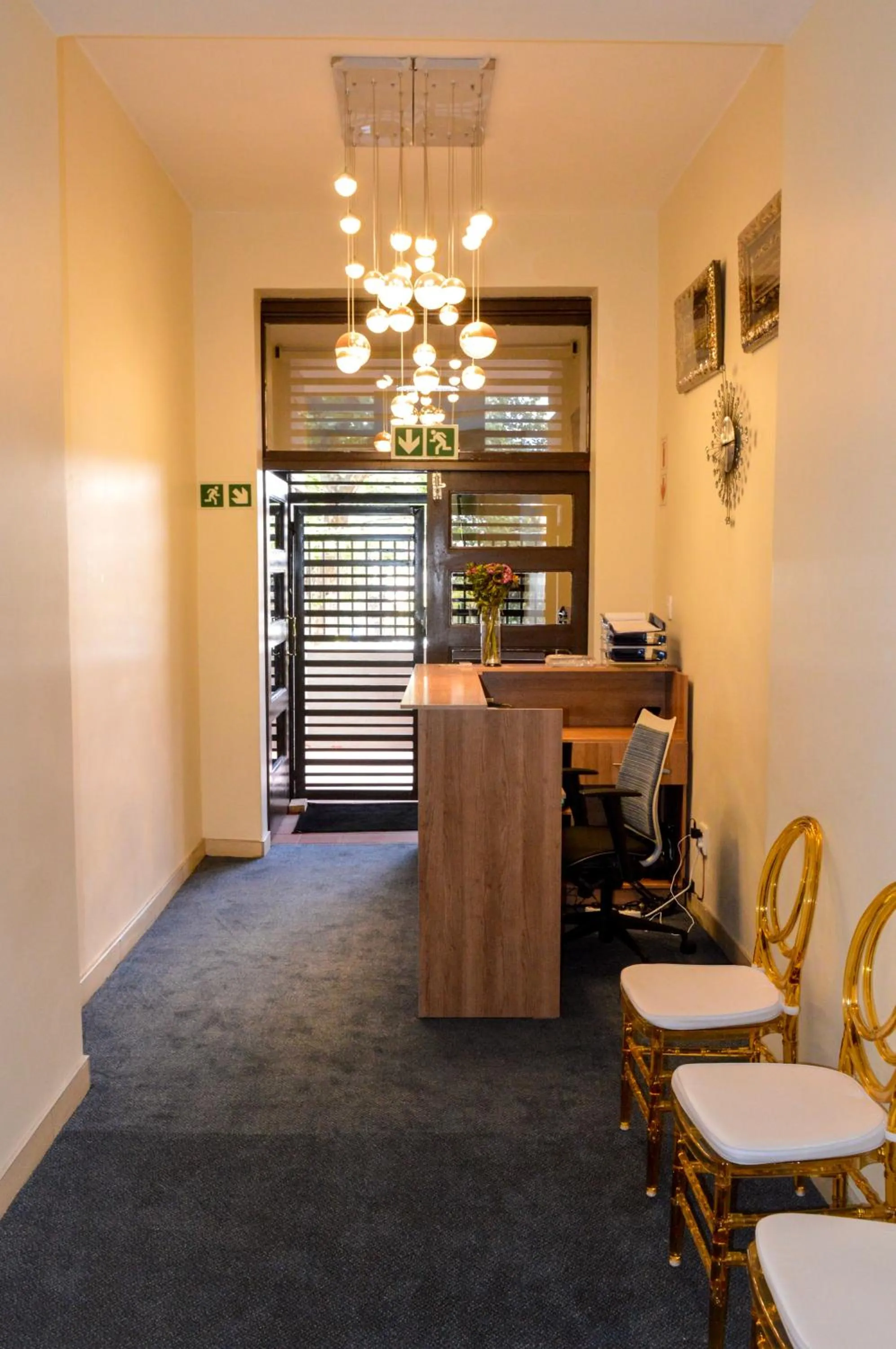 Lobby or reception in Millennium hotel