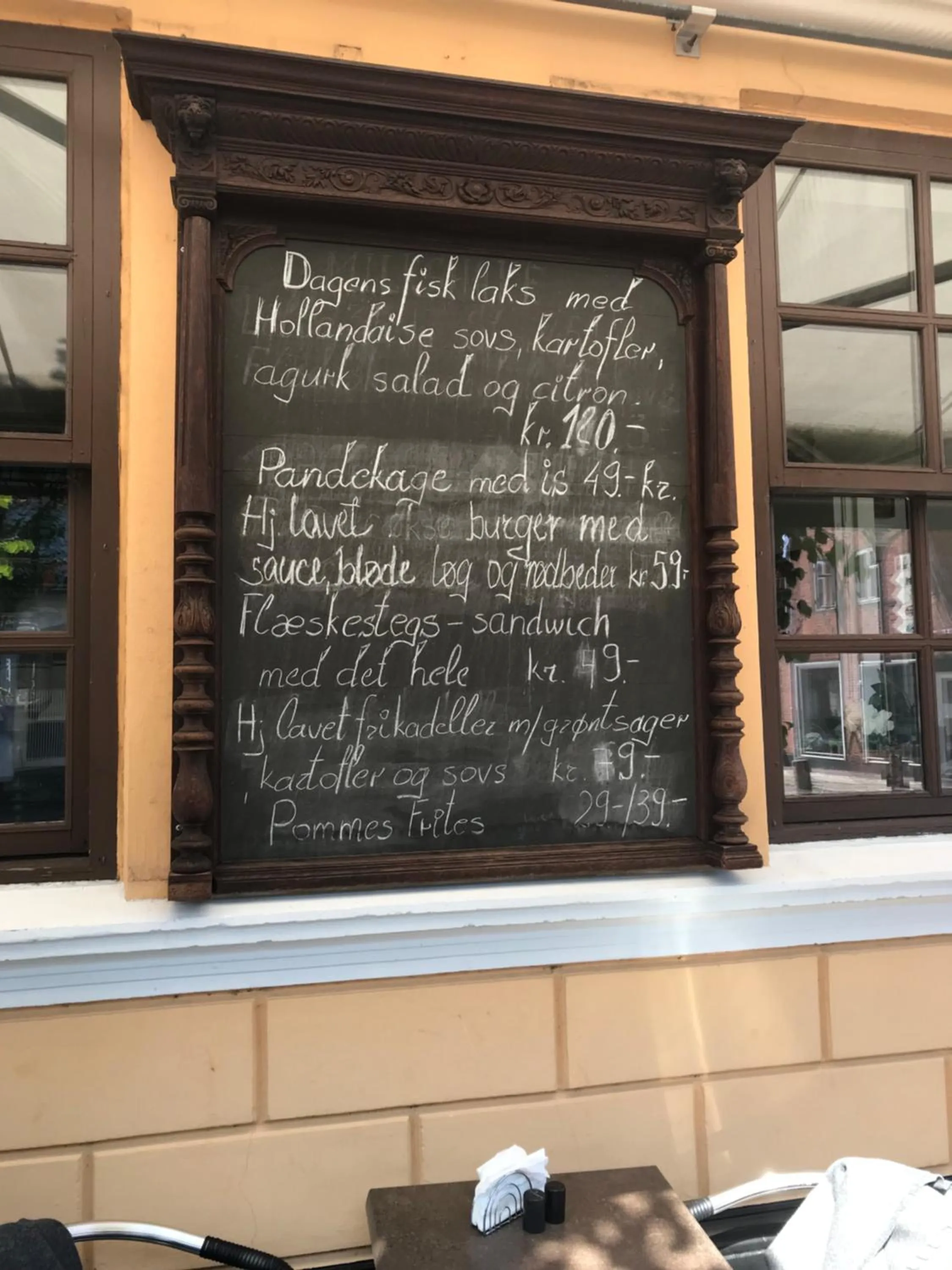 Restaurant/places to eat in HotelPandekagehuset B&B