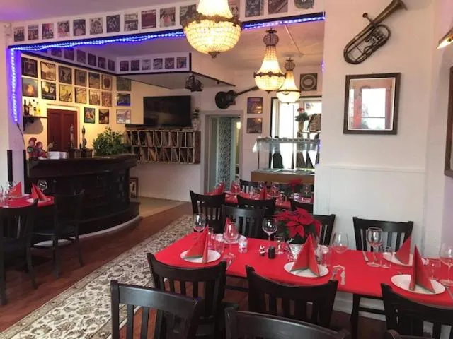 Restaurant/places to eat in HotelPandekagehuset B&B