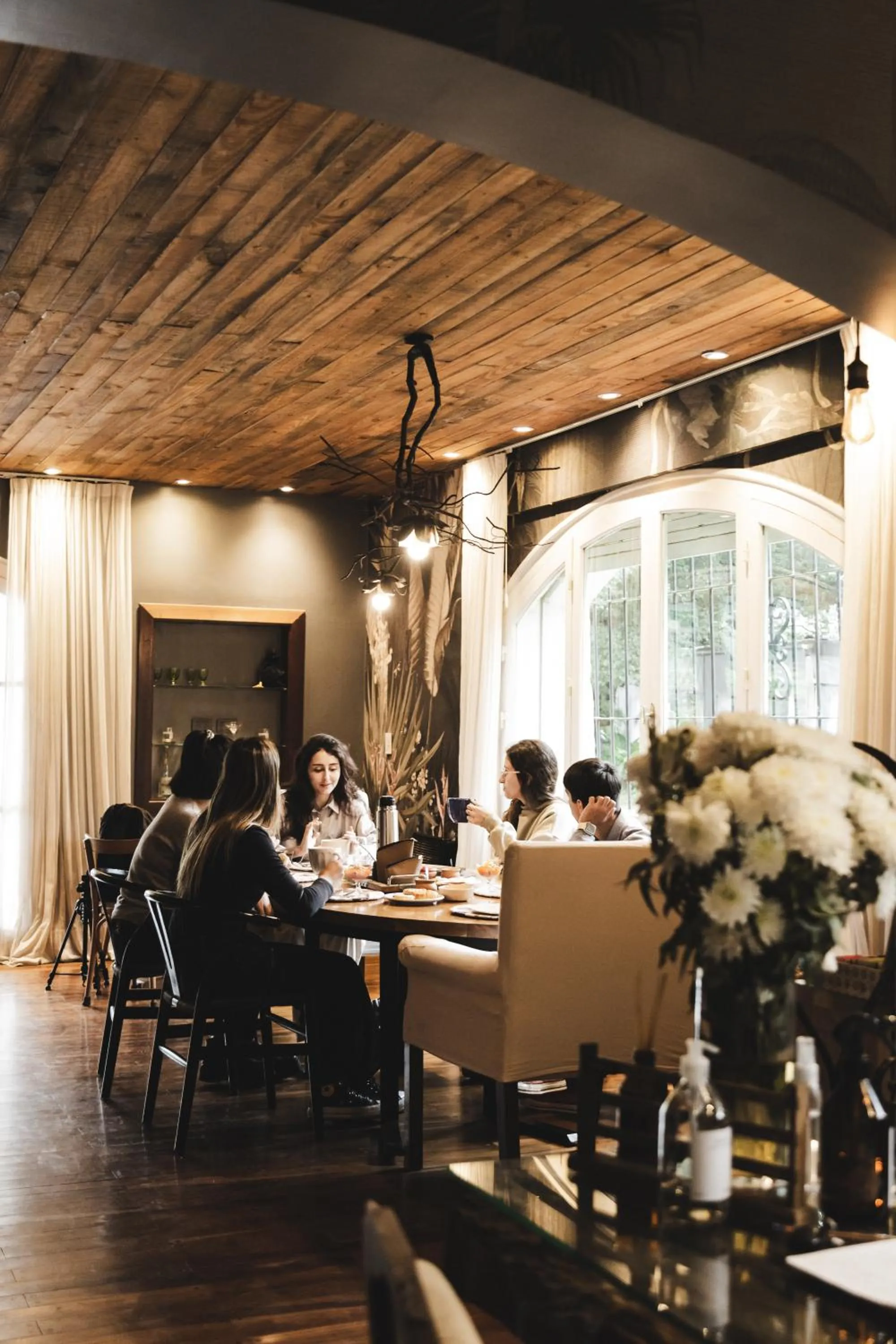 Living room in Casa Lola