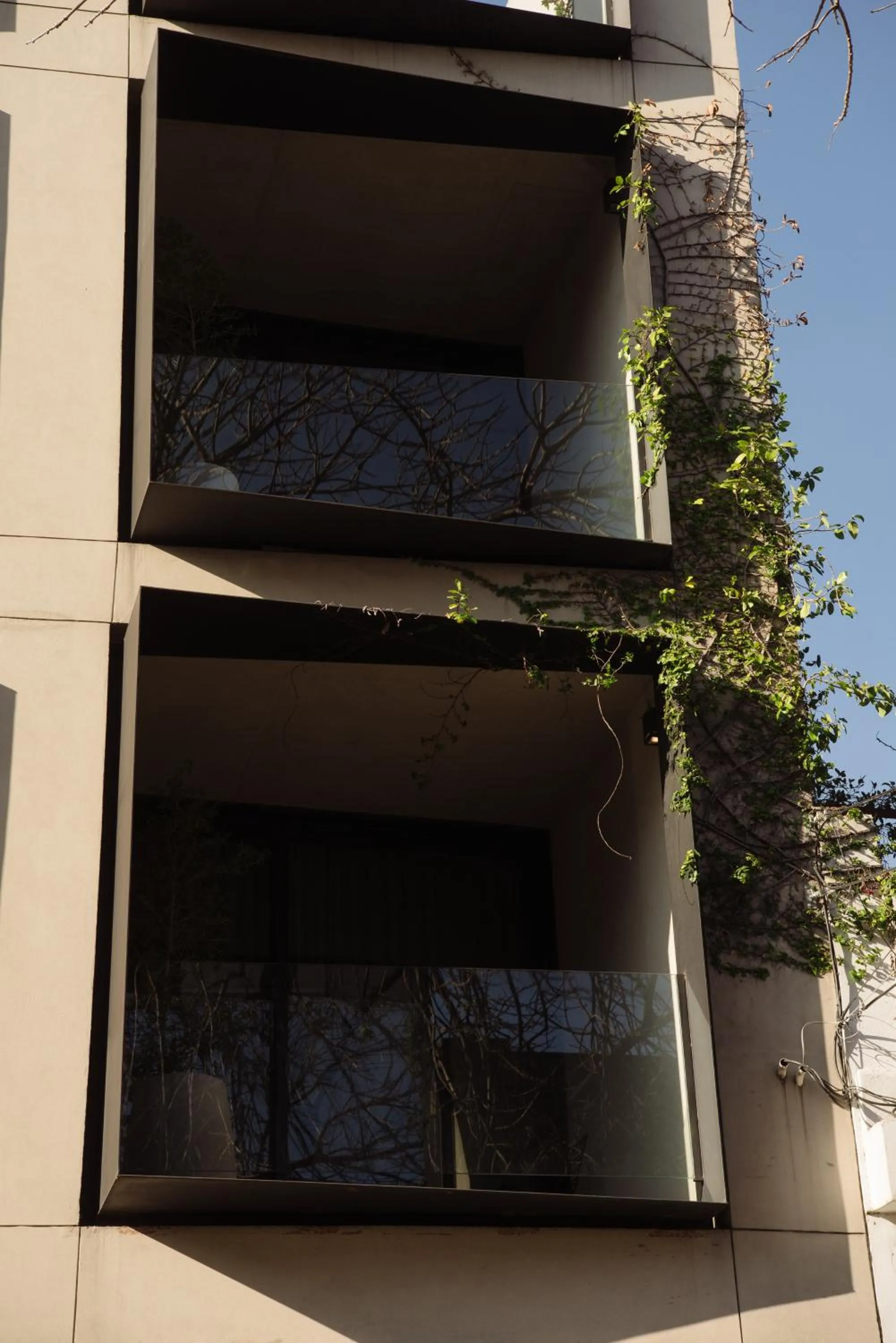 Property building in Krista Boutique Hotel